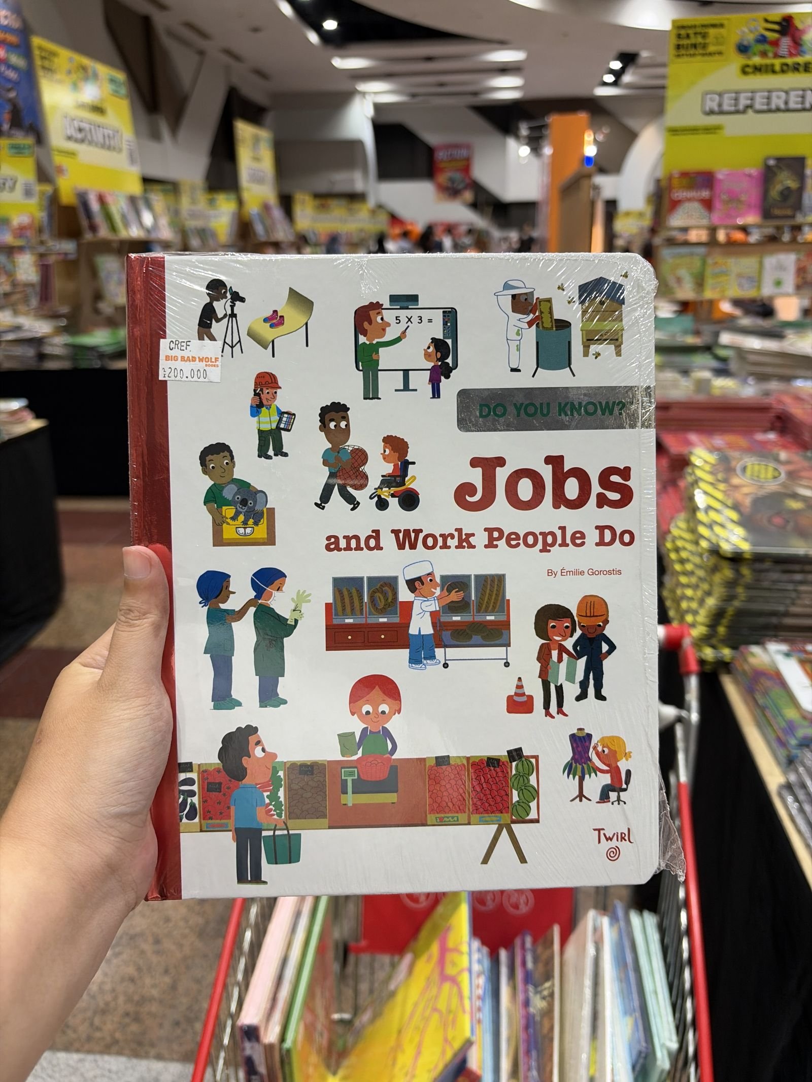 Do You Know?: Jobs and Work People Do