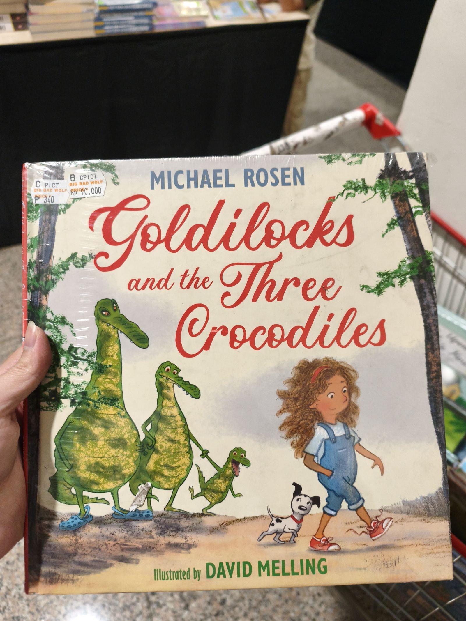 Goldilocks and the Three Crocodiles