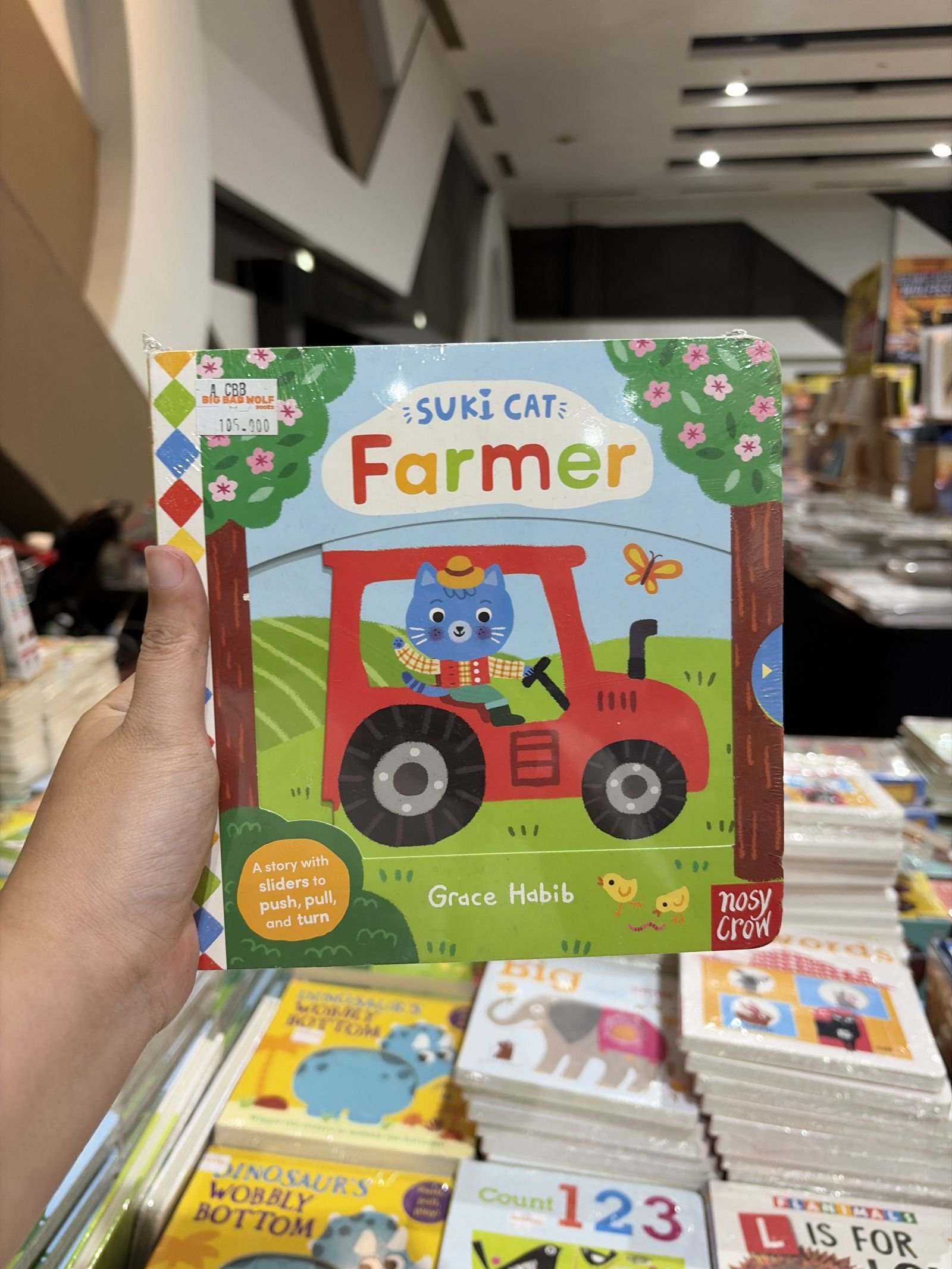 Suki Cat: Farmer