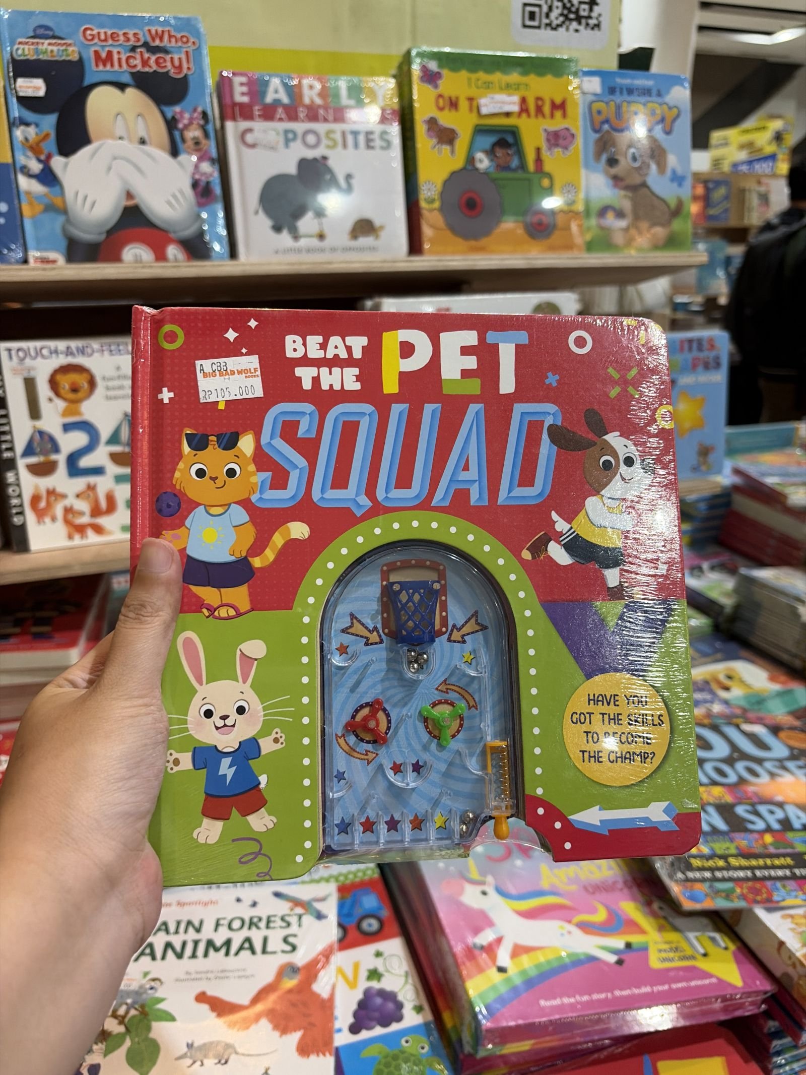BEAT THE PET SQUAD.