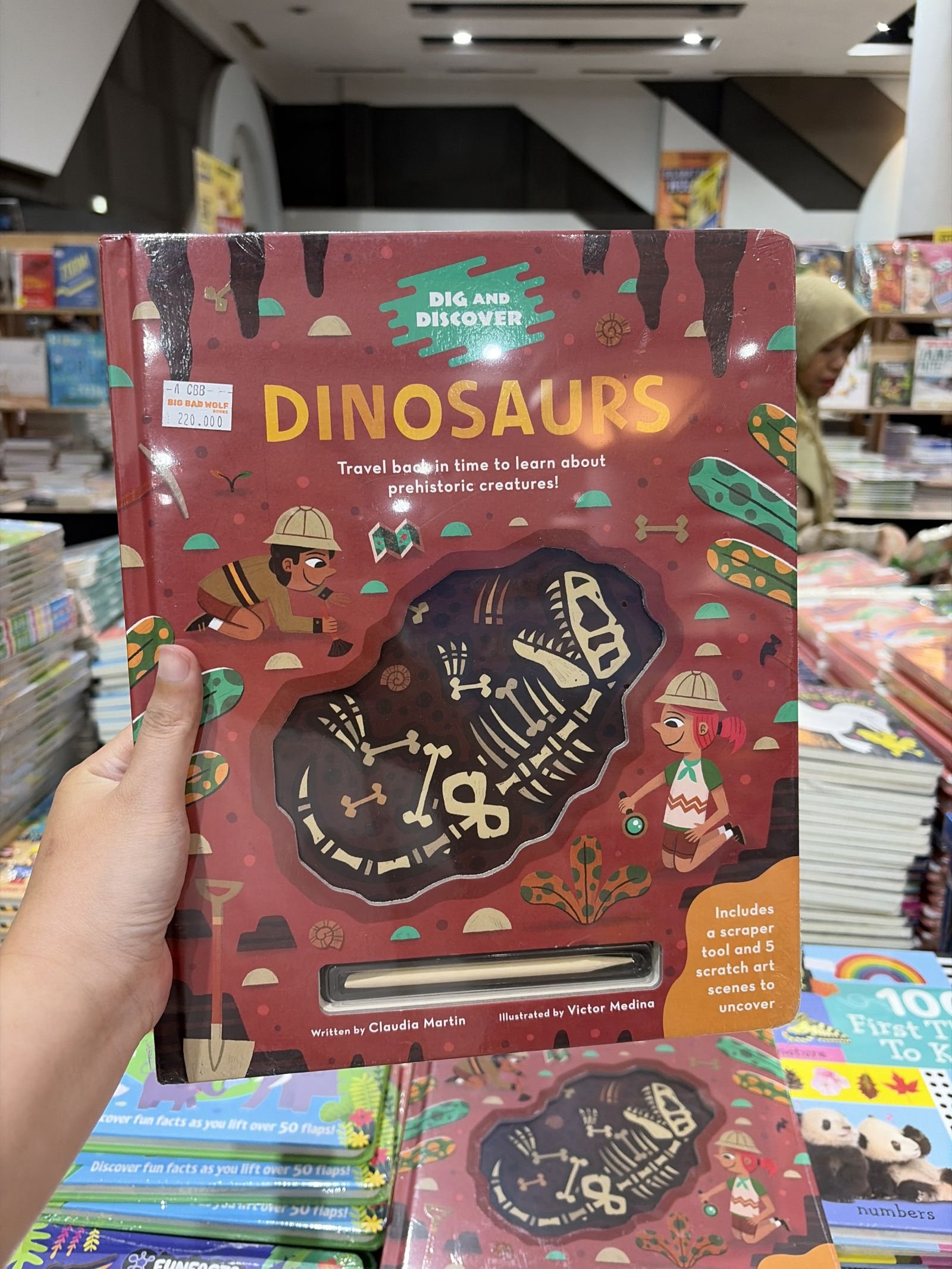 Dig and Discover: Dinosaurs
