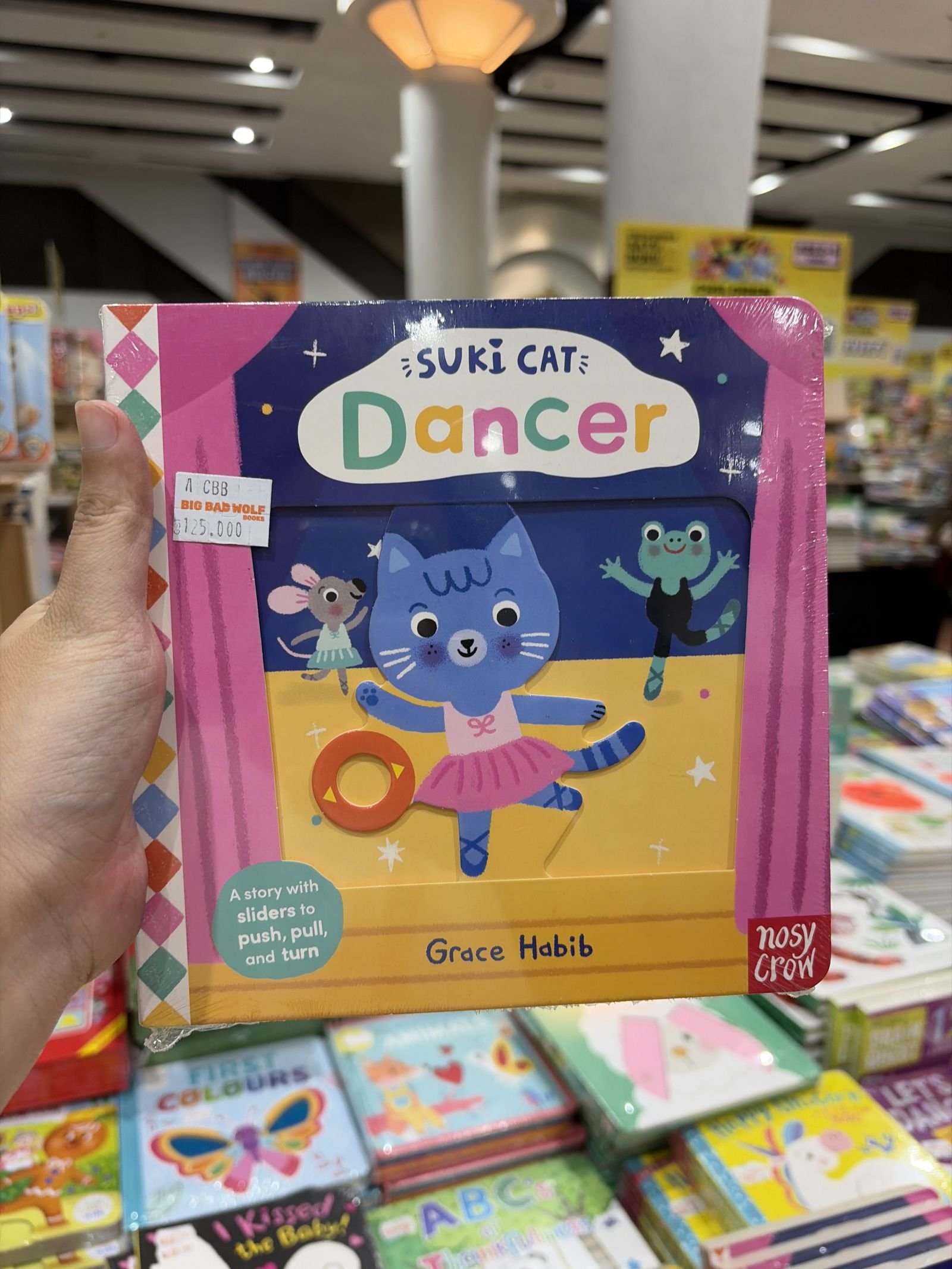 Suki Cat: Dancer