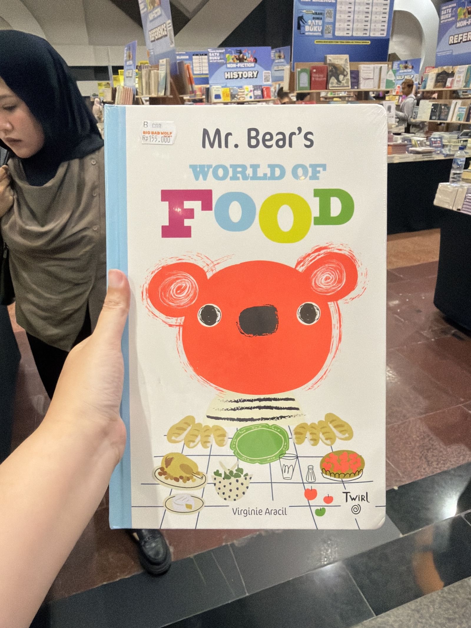 Mr. Bear's World of Food