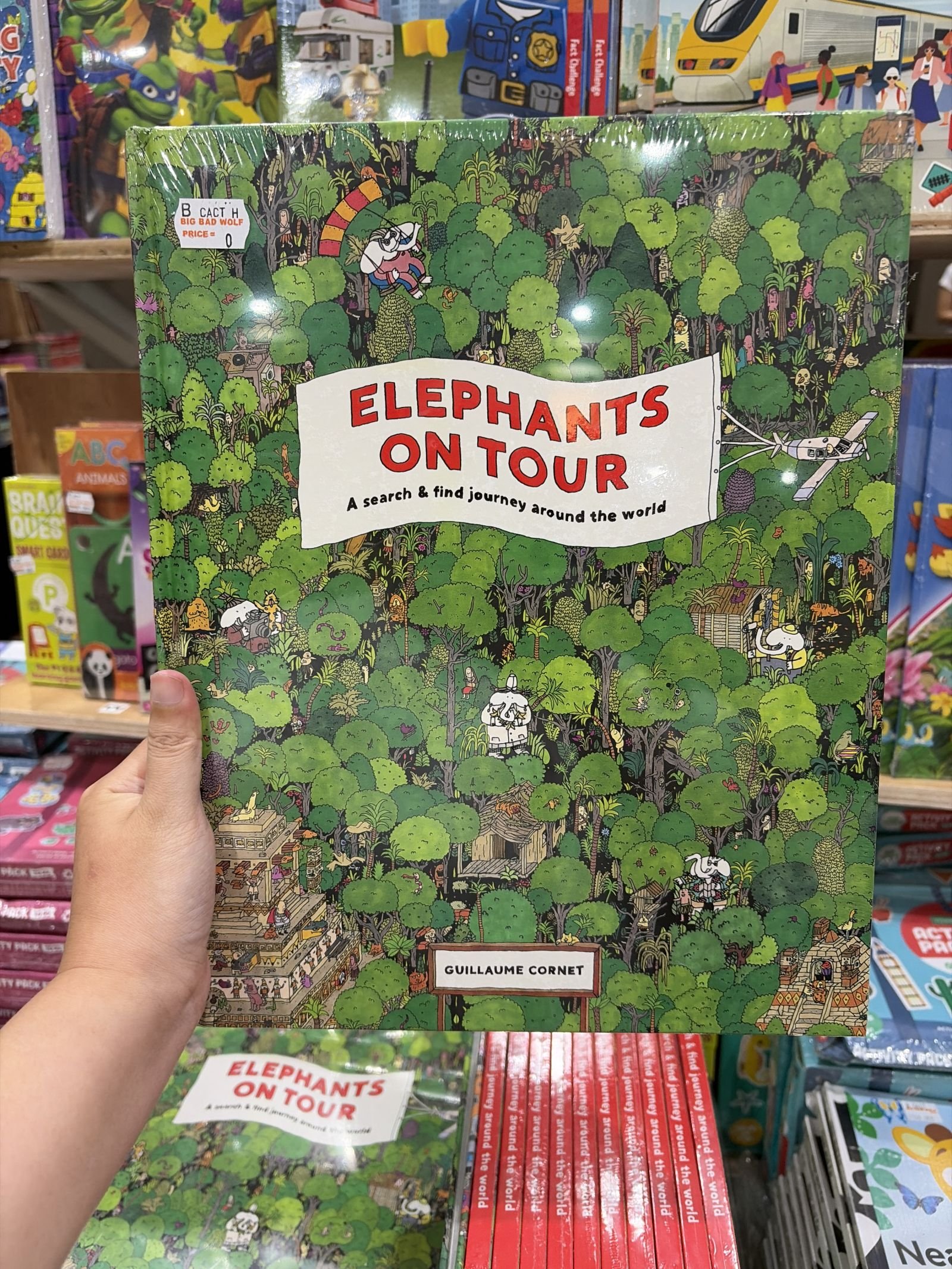 Elephants on Tour