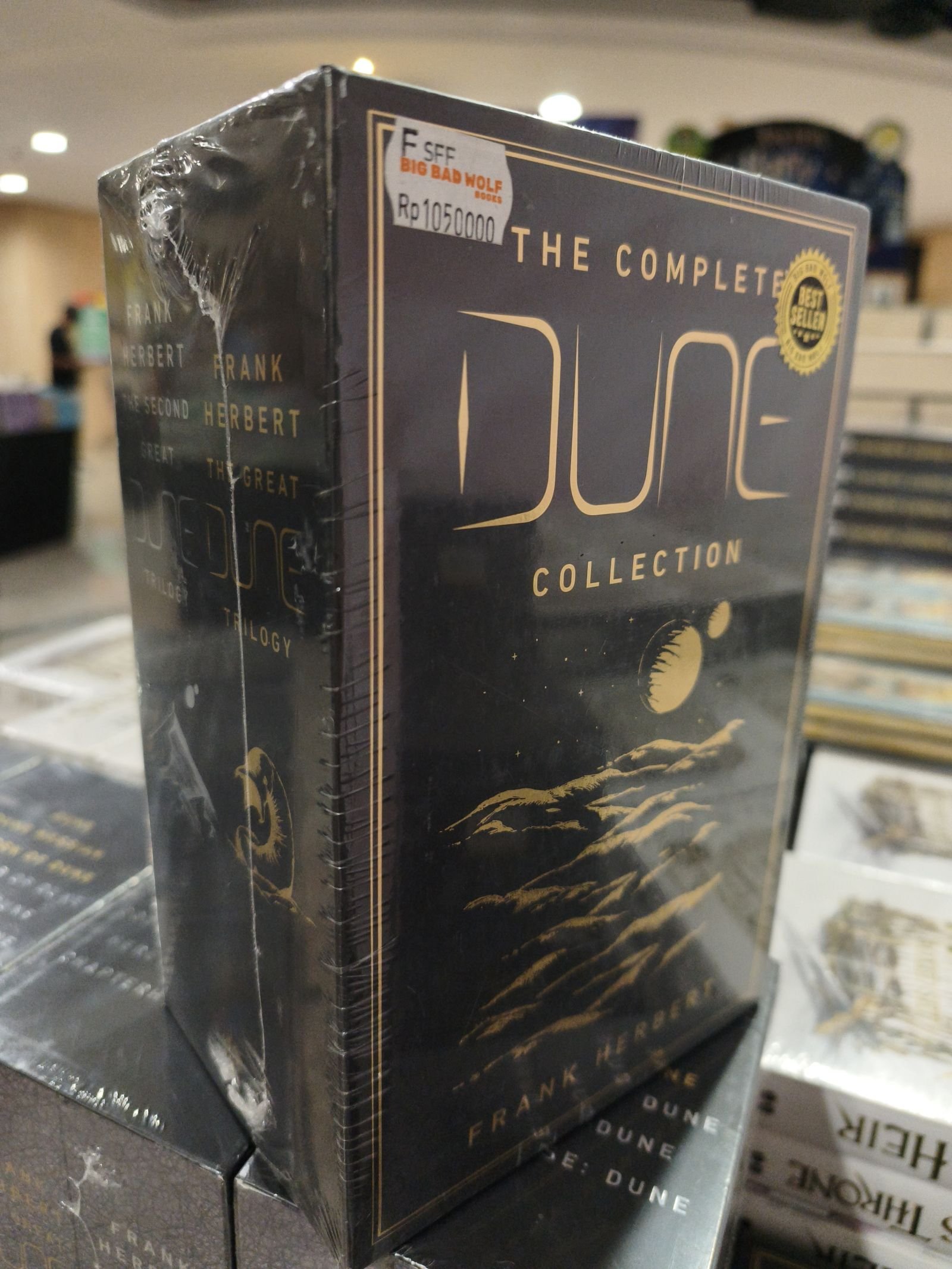 The complete dune collection