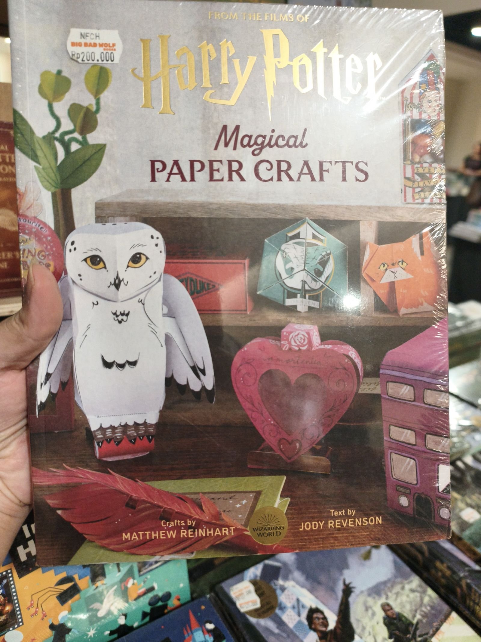 Harry Potter: Magical Paper Crafts