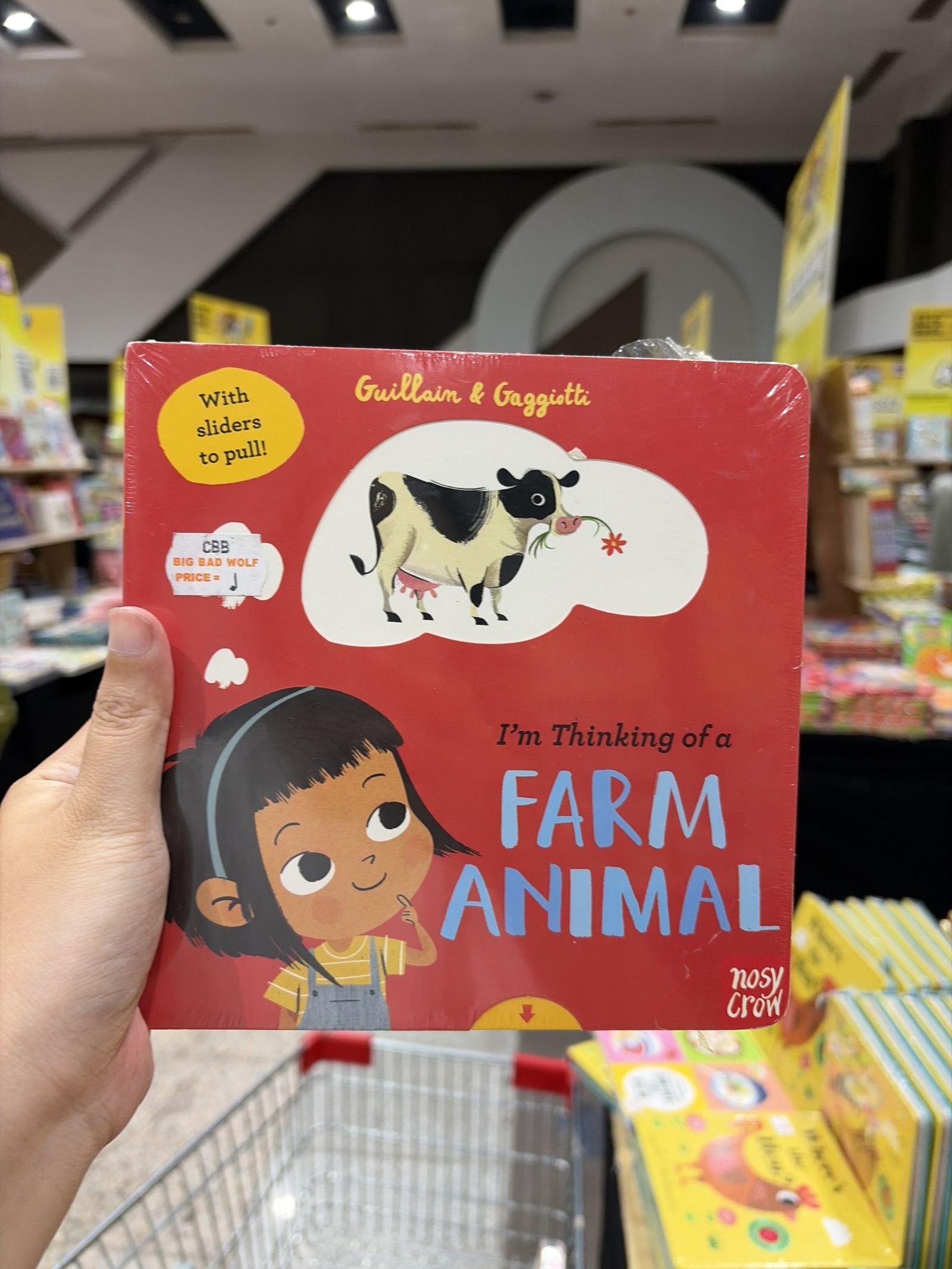 I'm Thinking of a Farm Animal