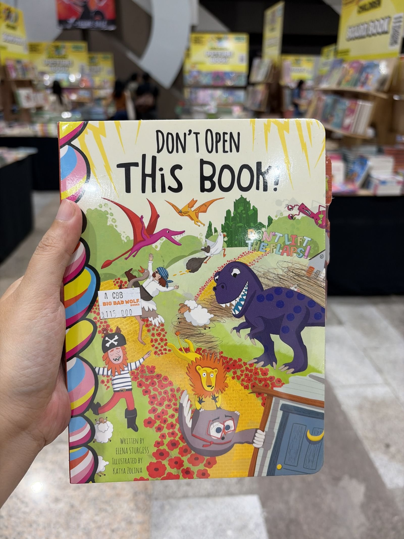 Don't Open This Book!