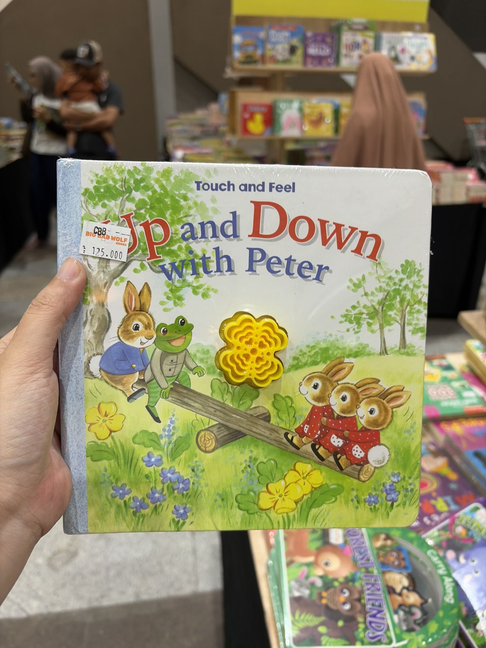 Touch and Feel Up and Down with Peter