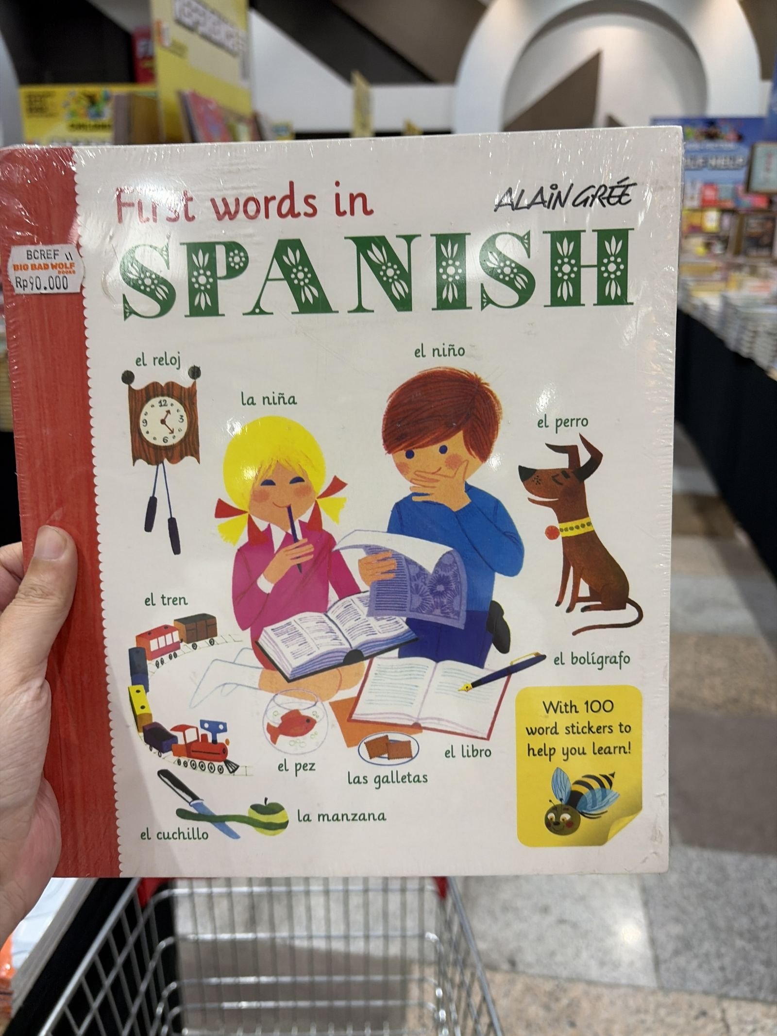 First Words in Spanish