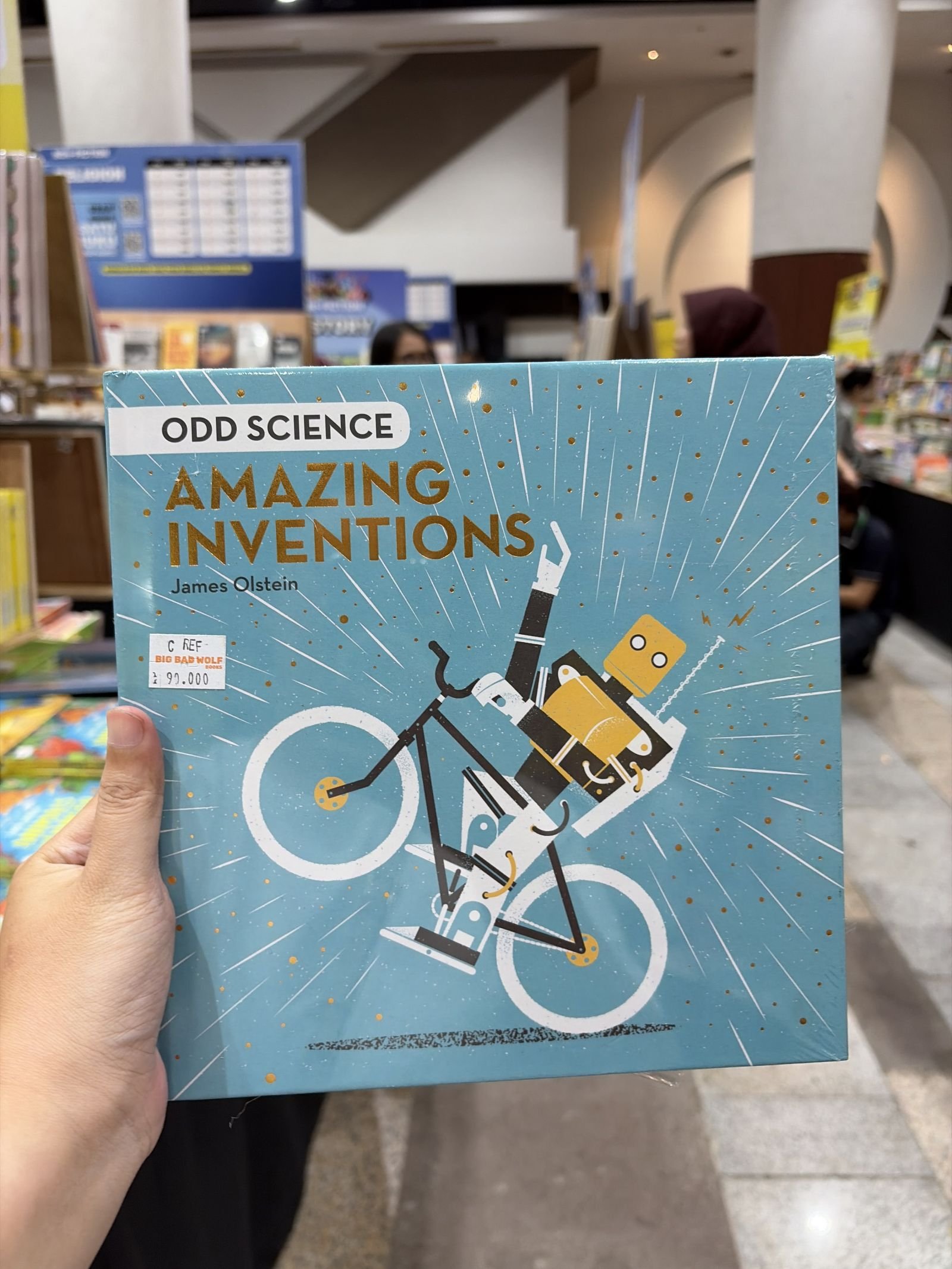 Odd Science – Amazing Inventions