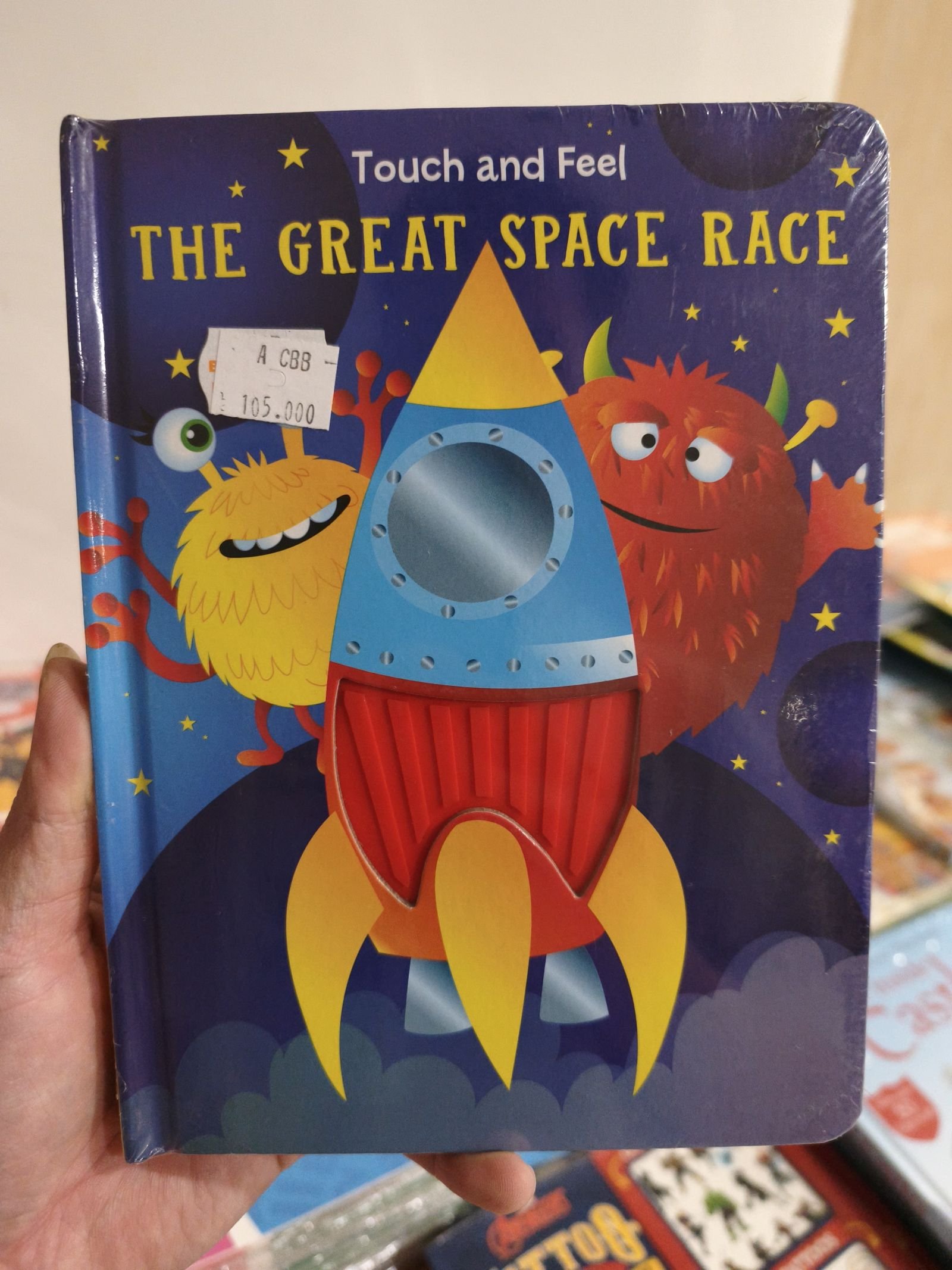 Touch and Feel the Great Space Race