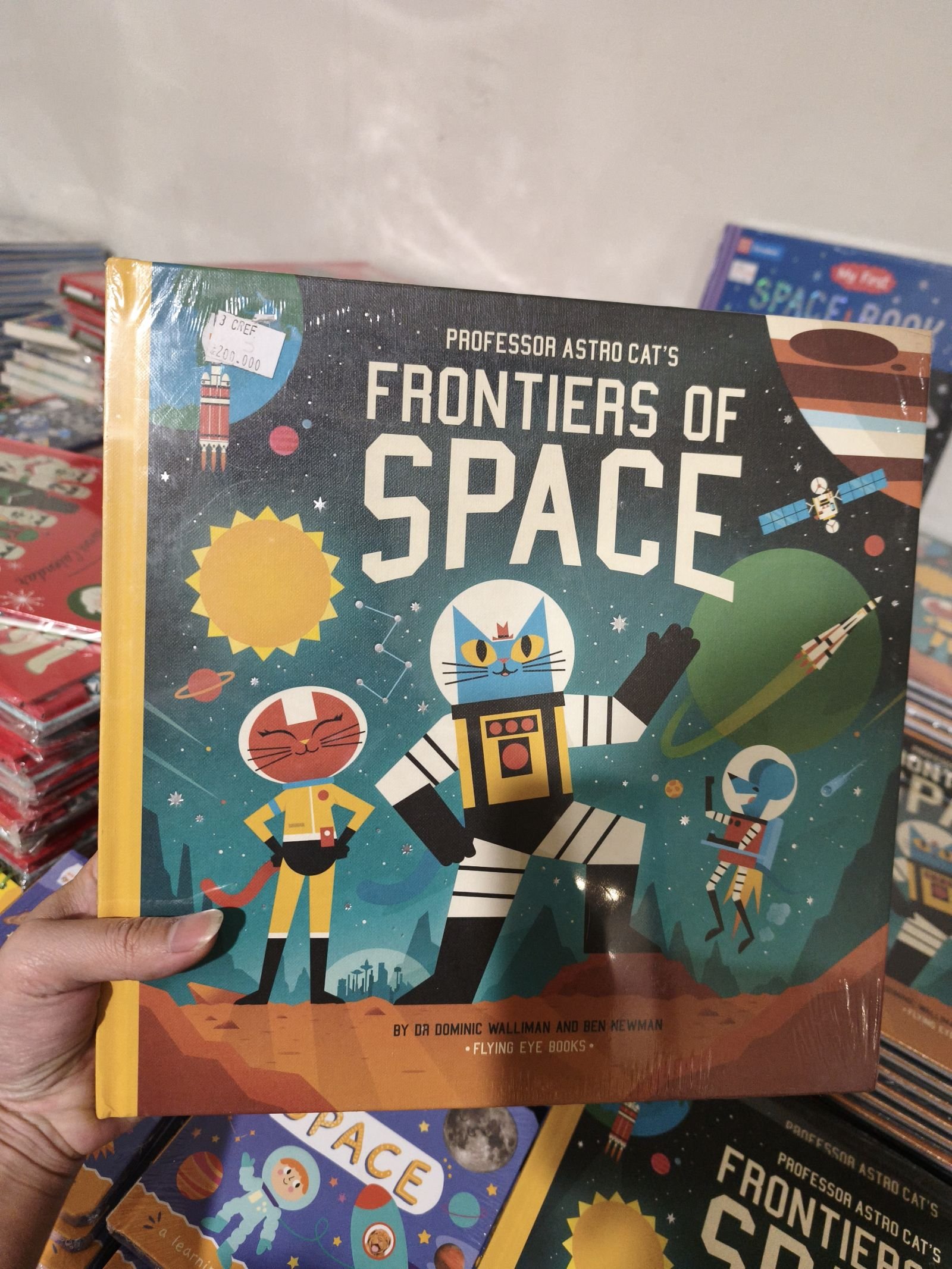 Professor Astro Cat's Frontiers of Space