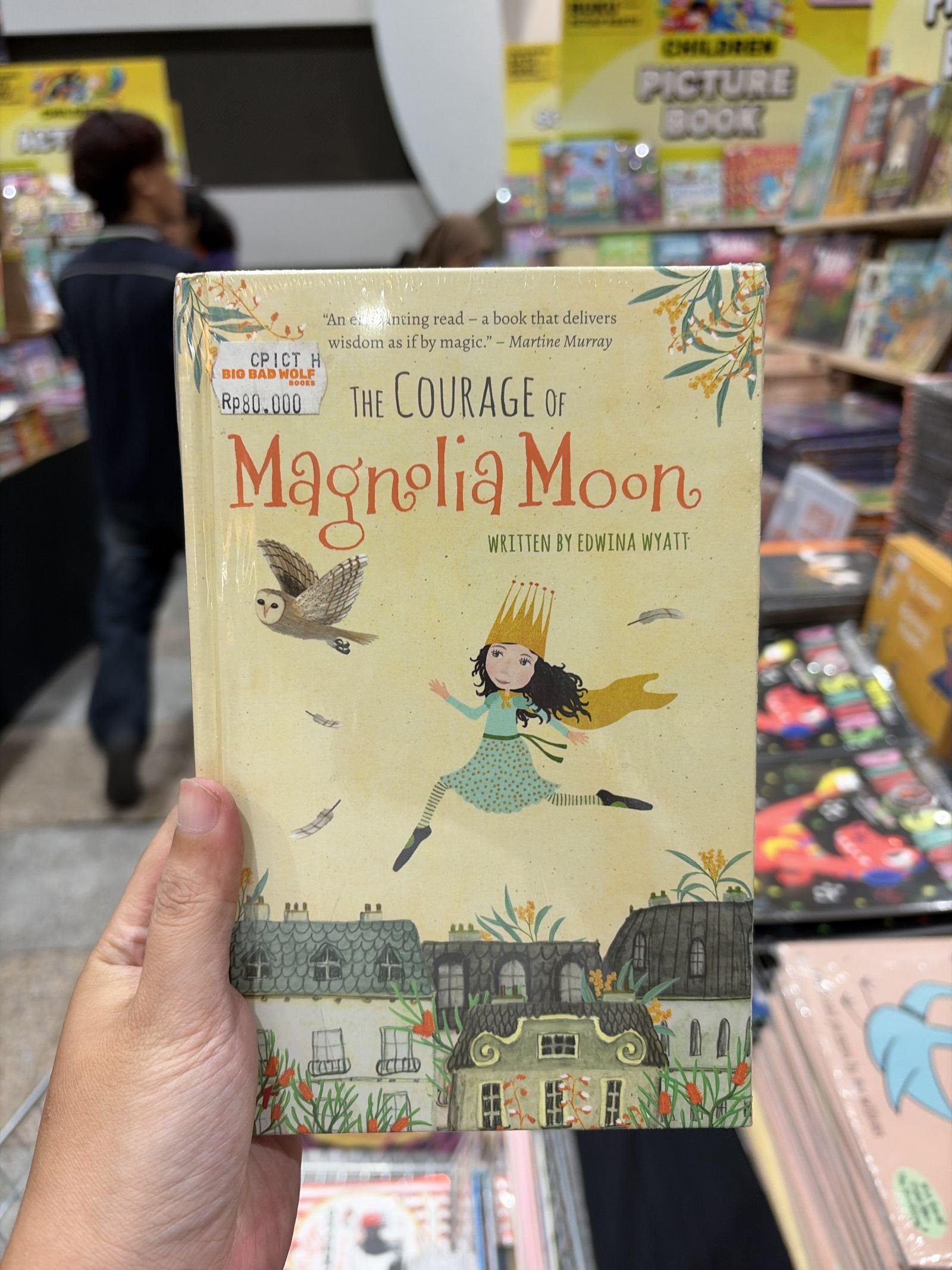 The Courage of Magnolia Moon