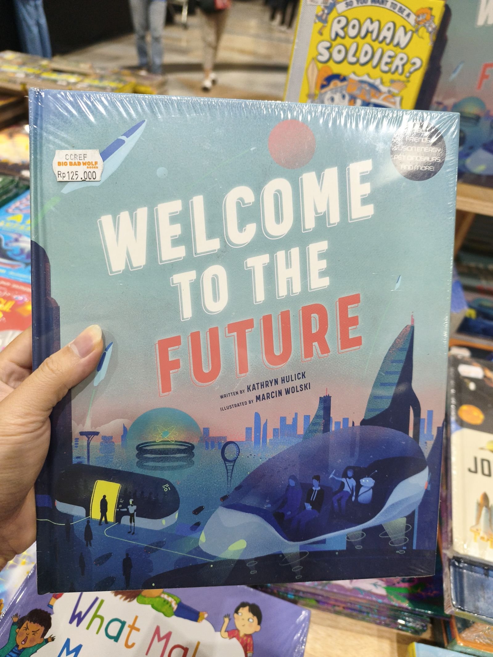Welcome to the Future