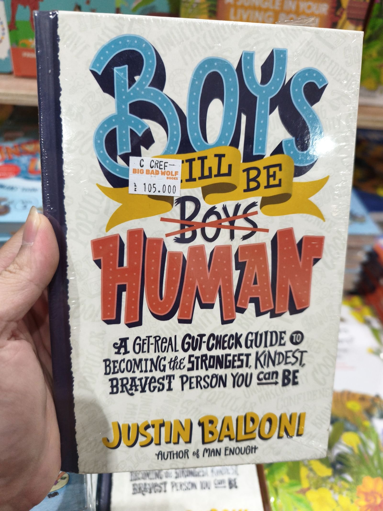 Boys Will Be Human