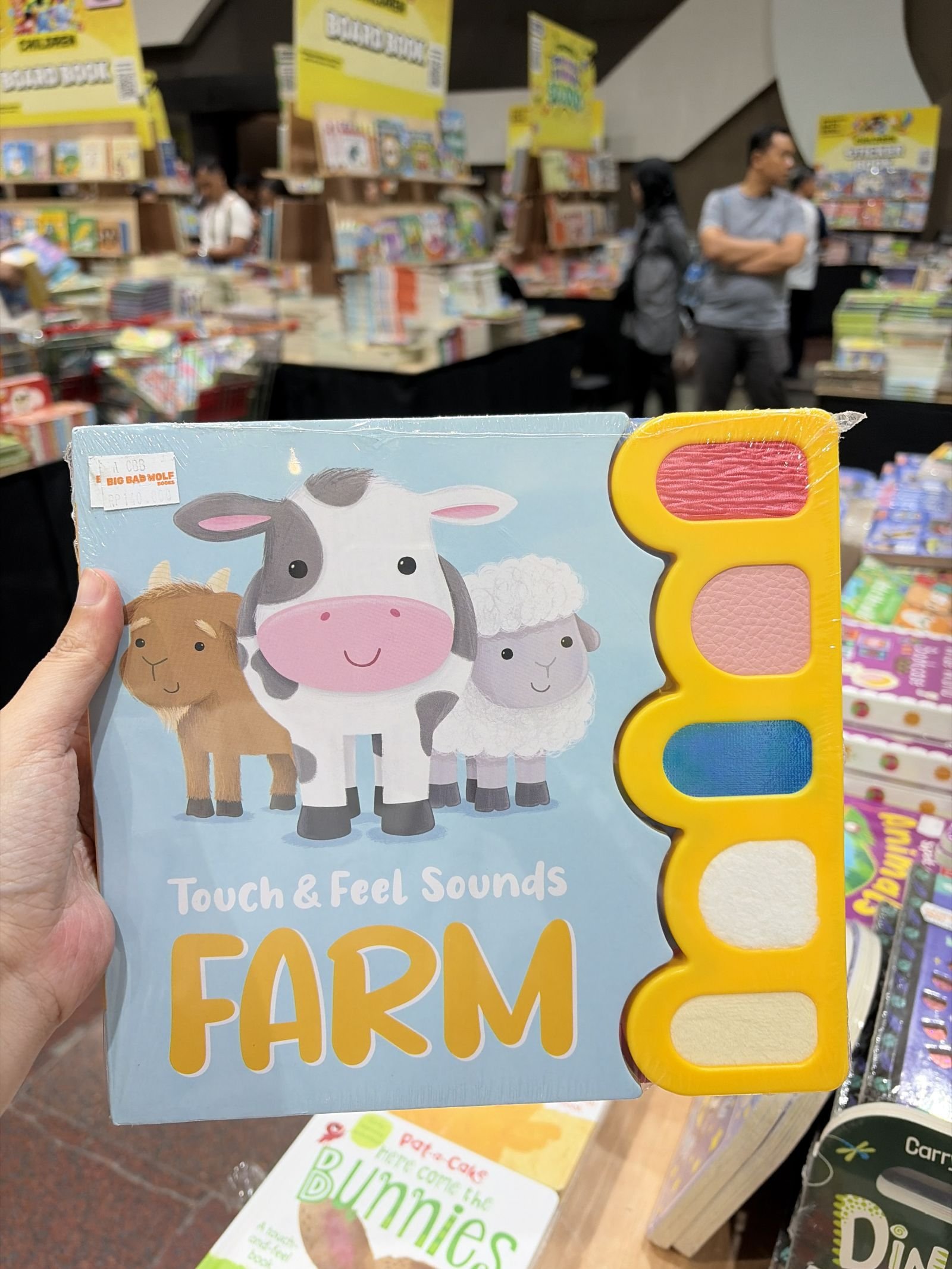 Touch & Feel Sounds: Farm