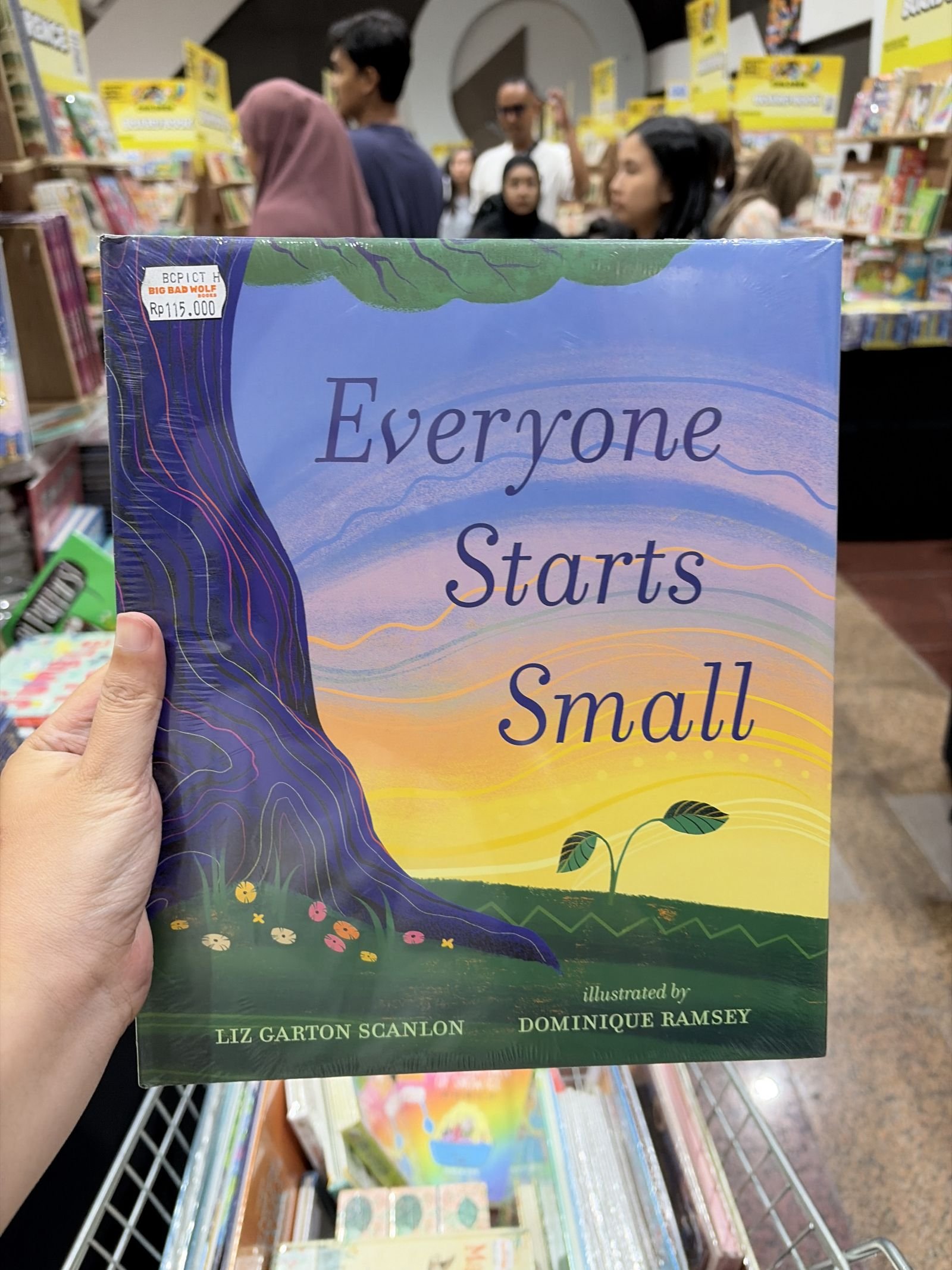 Everyone Starts Small