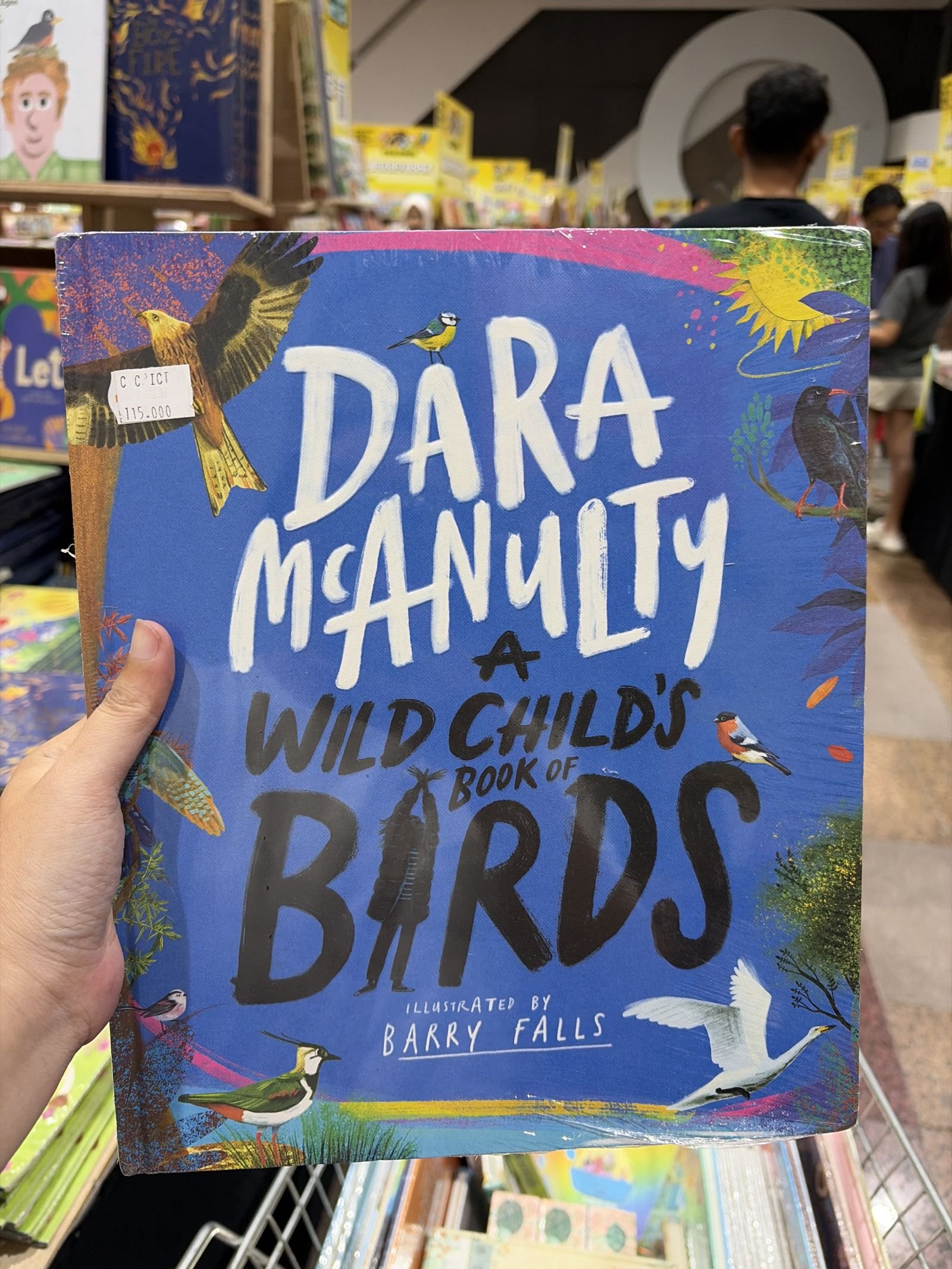 A Wild Child's Book of Birds