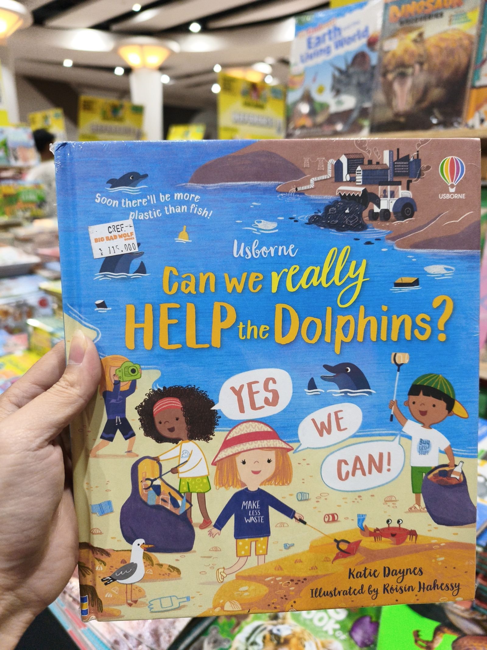 Can We Really Help the Dolphins?