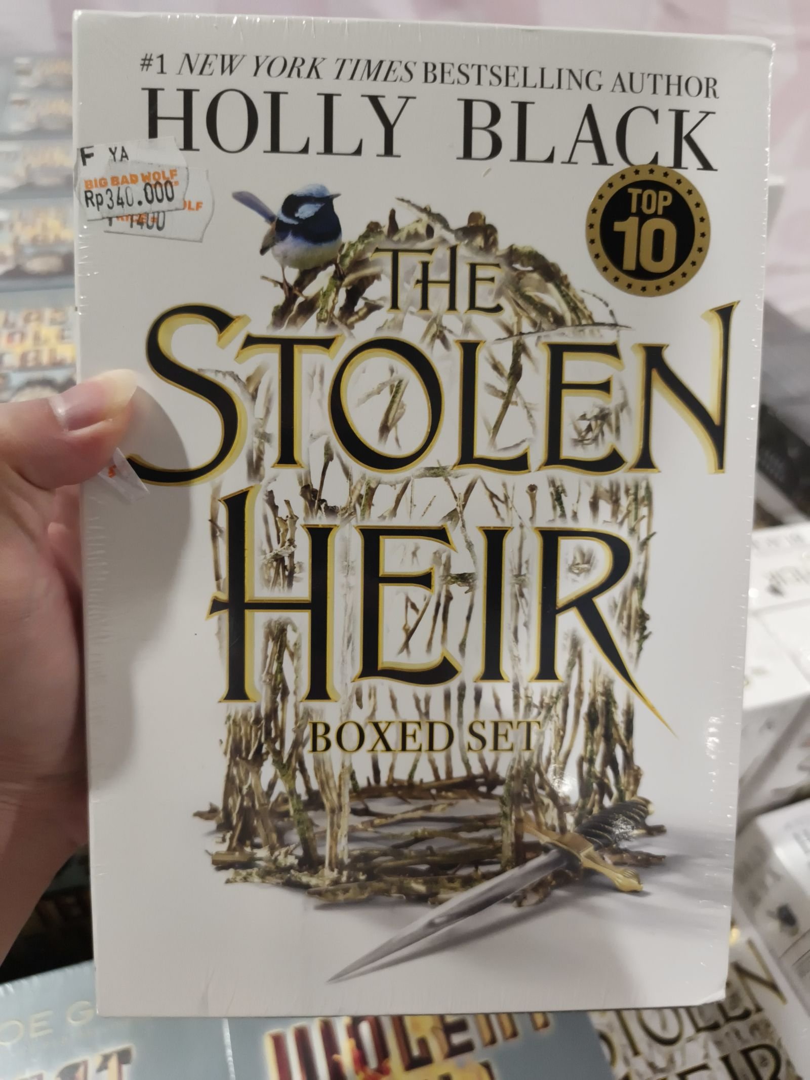 The Stolen Heir Boxed Set