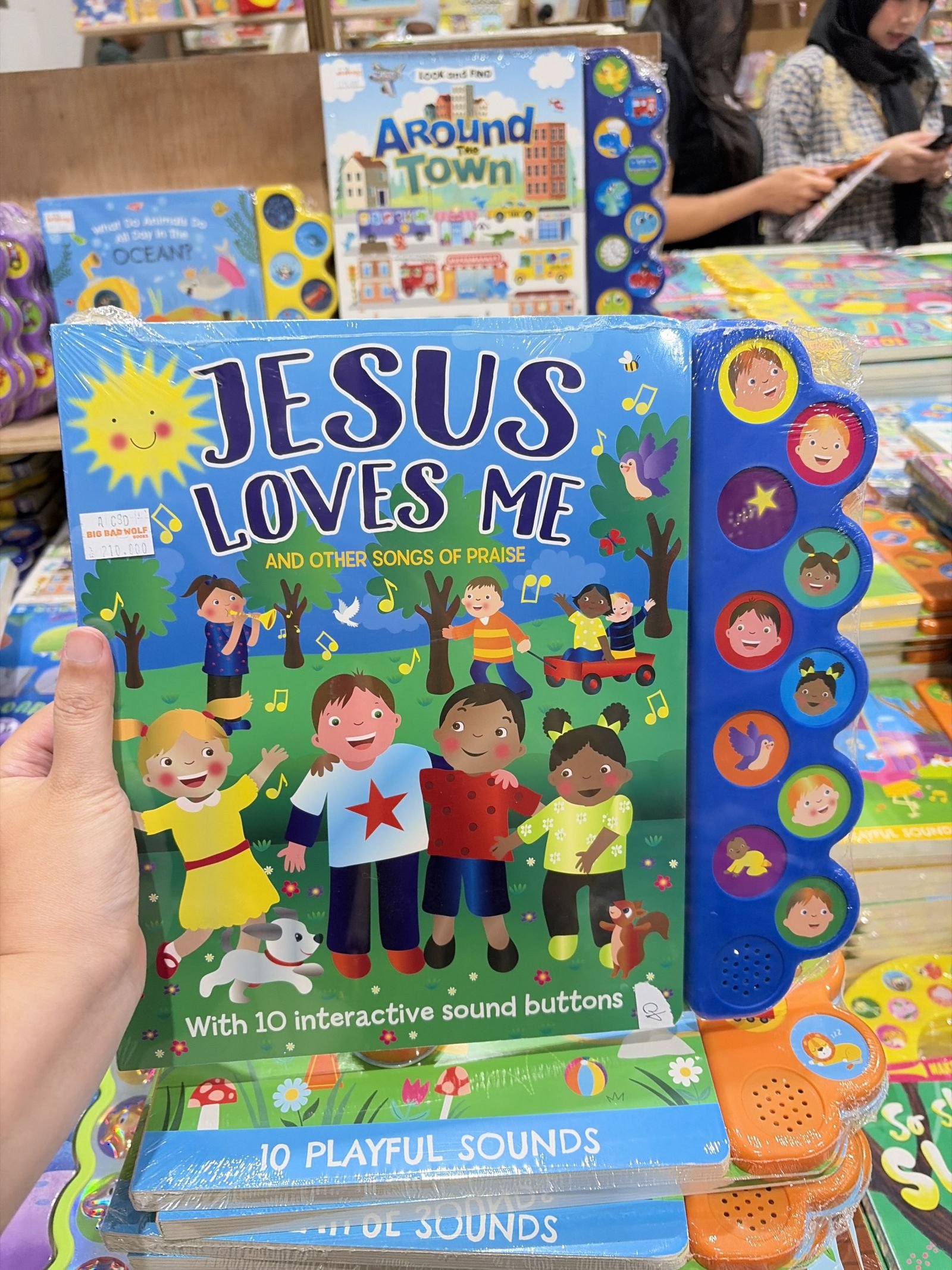 Jesus Loves Me SB