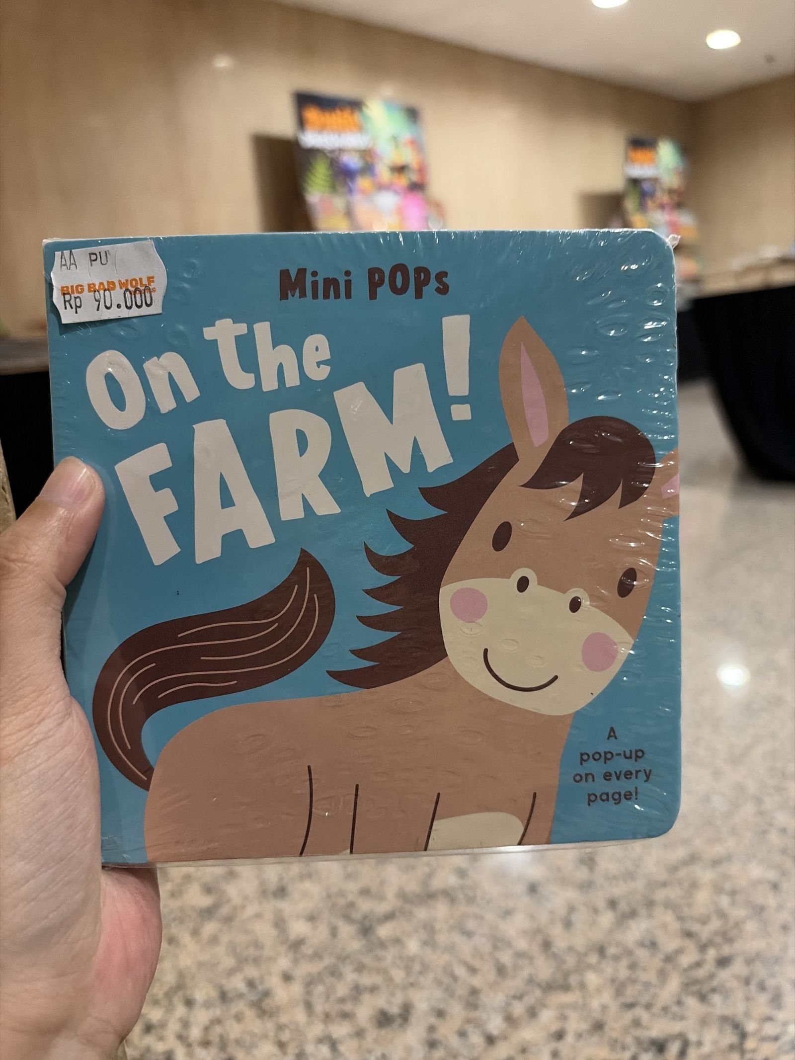 Mini Pops on the Farm