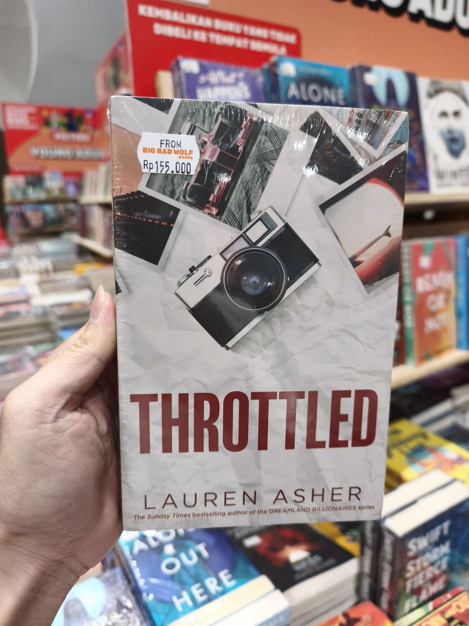 Throttled