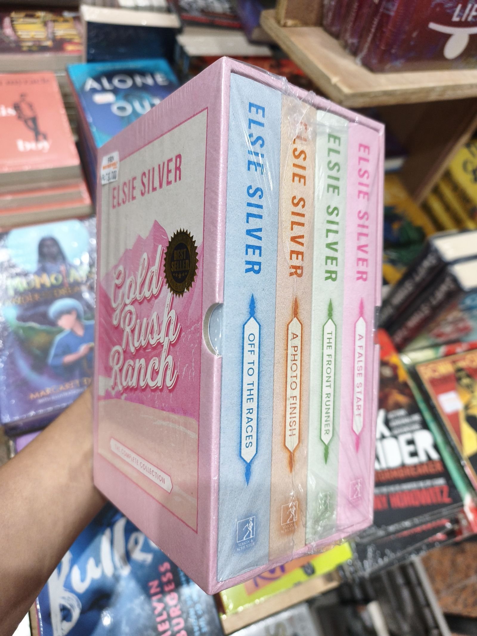The Gold Rush Ranch Boxed Set