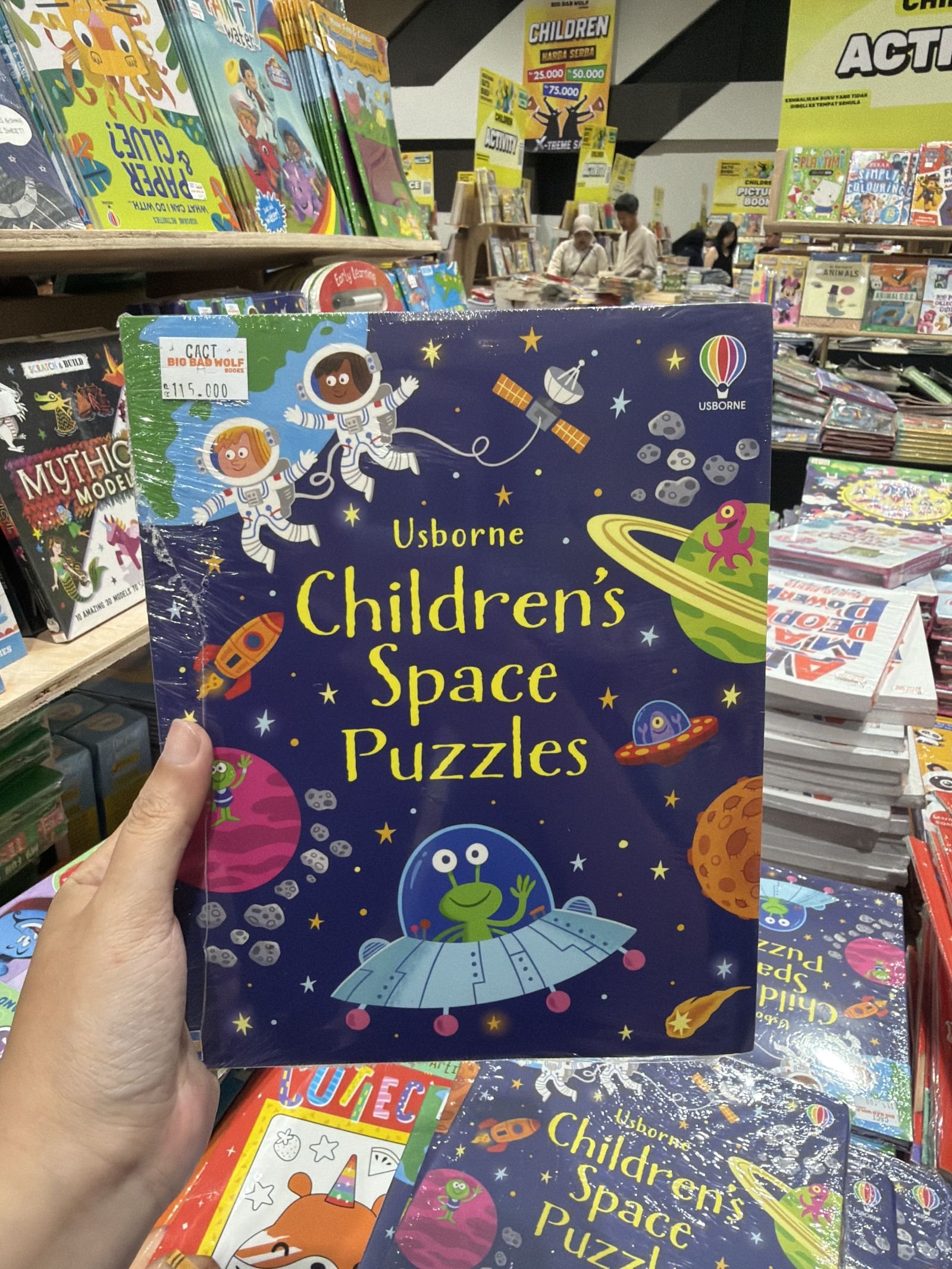 Little Children's Space Puzzles