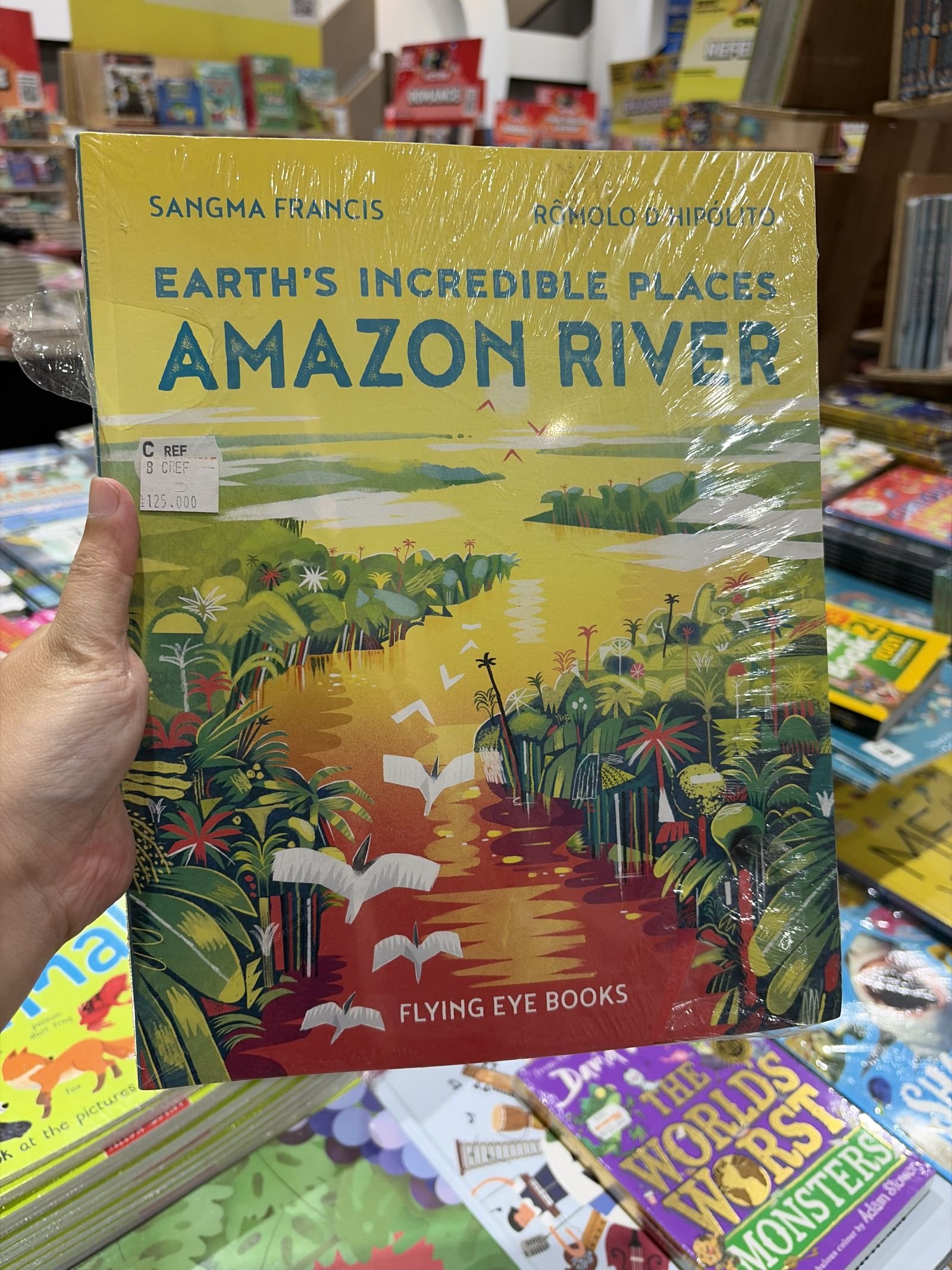 Earth's Incredible Places: Amazon River