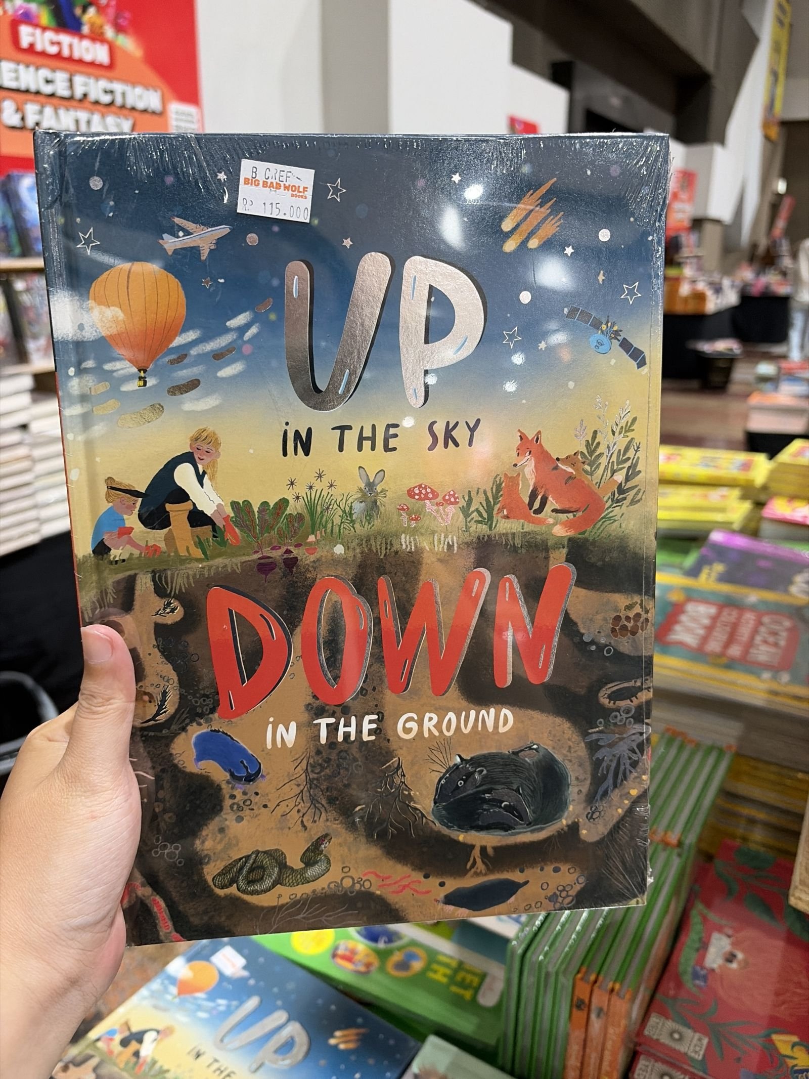 Up in the Sky, Down in the Ground