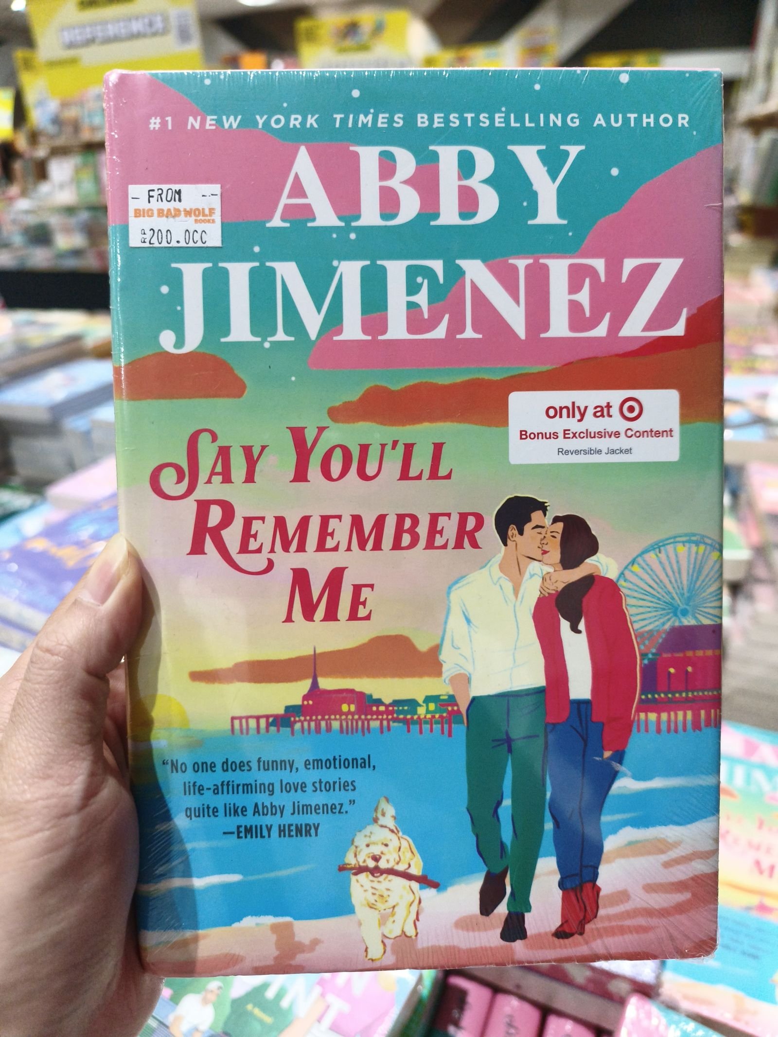 Say you'll remember me - abby Jimenez