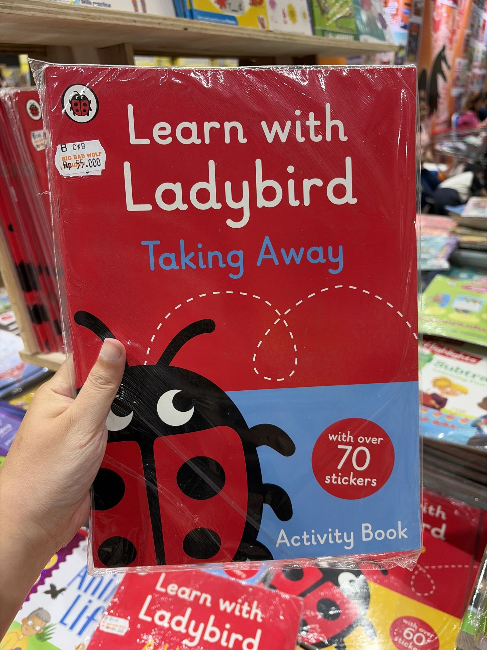 Learn with ladybird adding up