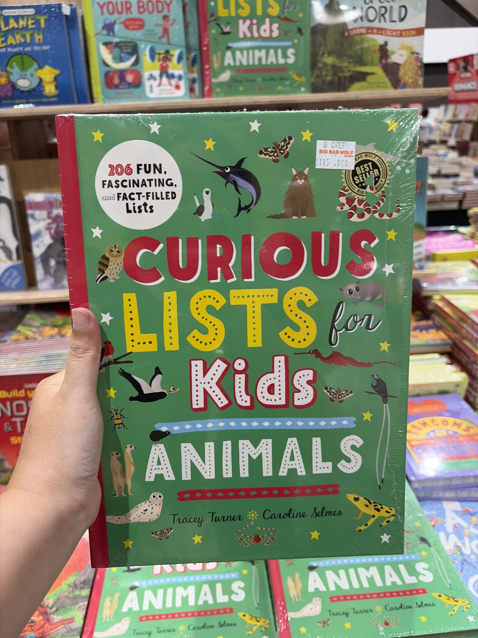 Curious Lists for Kids – Animals