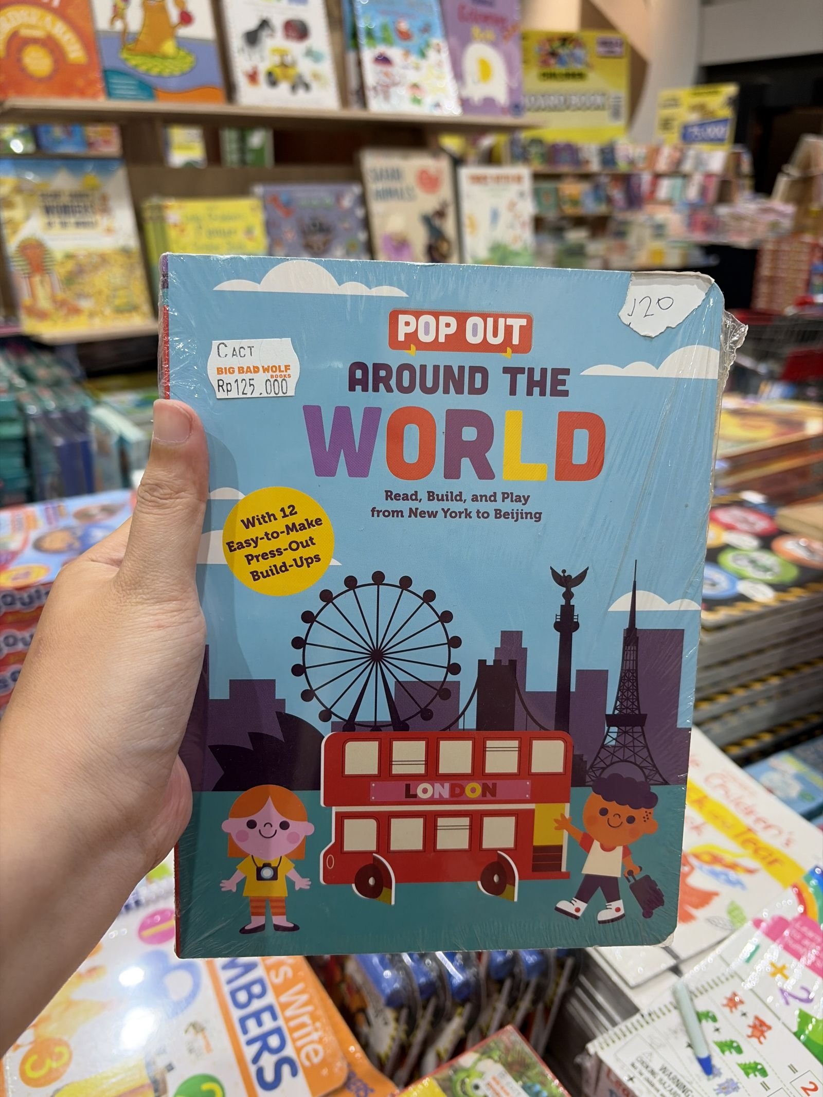 Pop Out Around the World