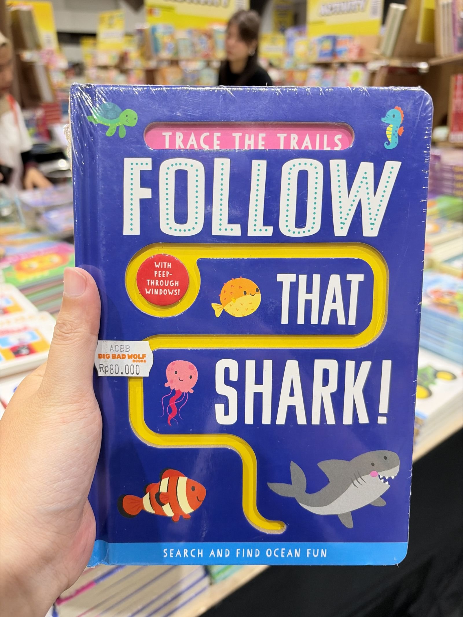 Follow That Shark!