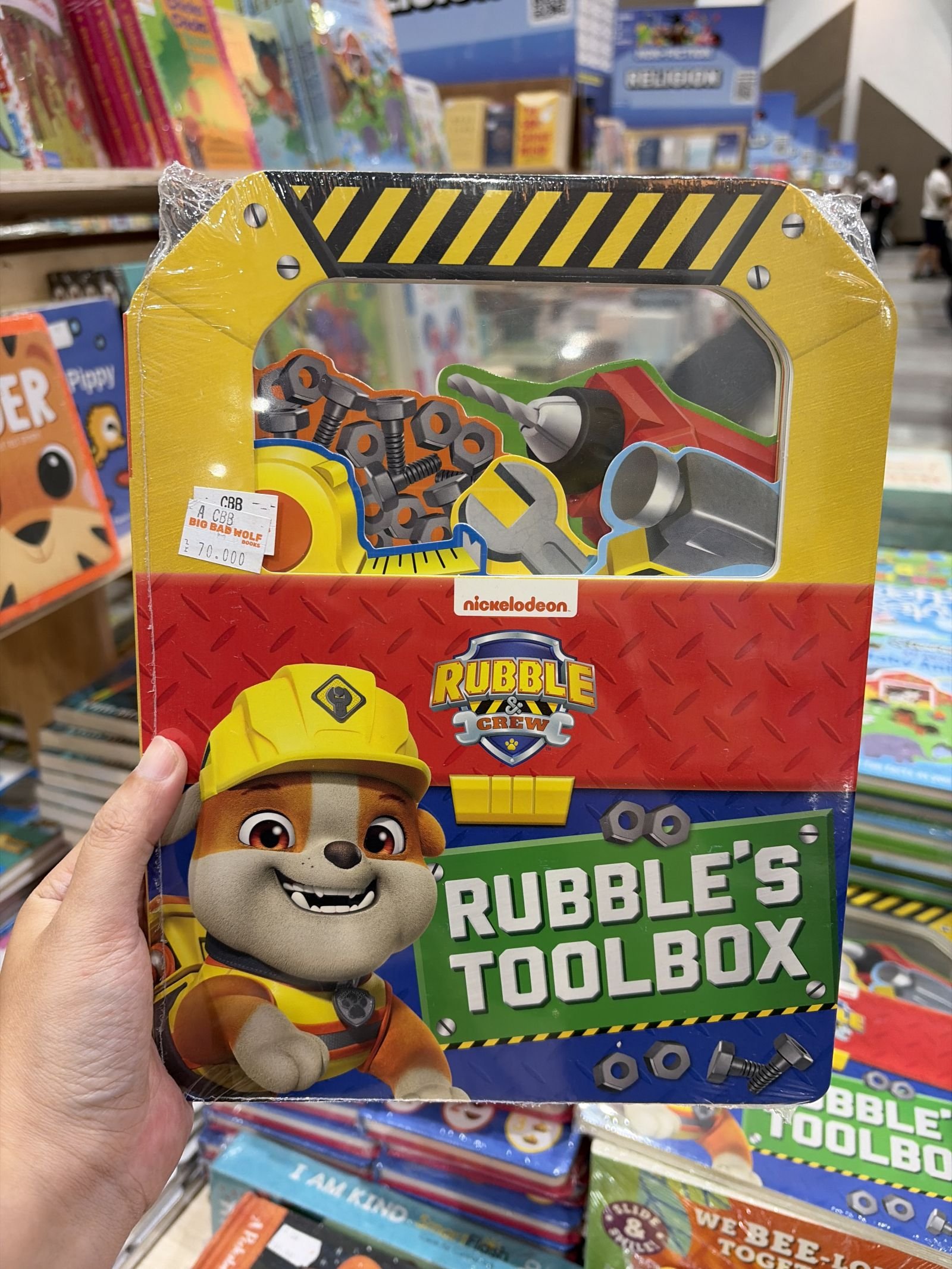 Paw Patrol: Rubble's Toolbox