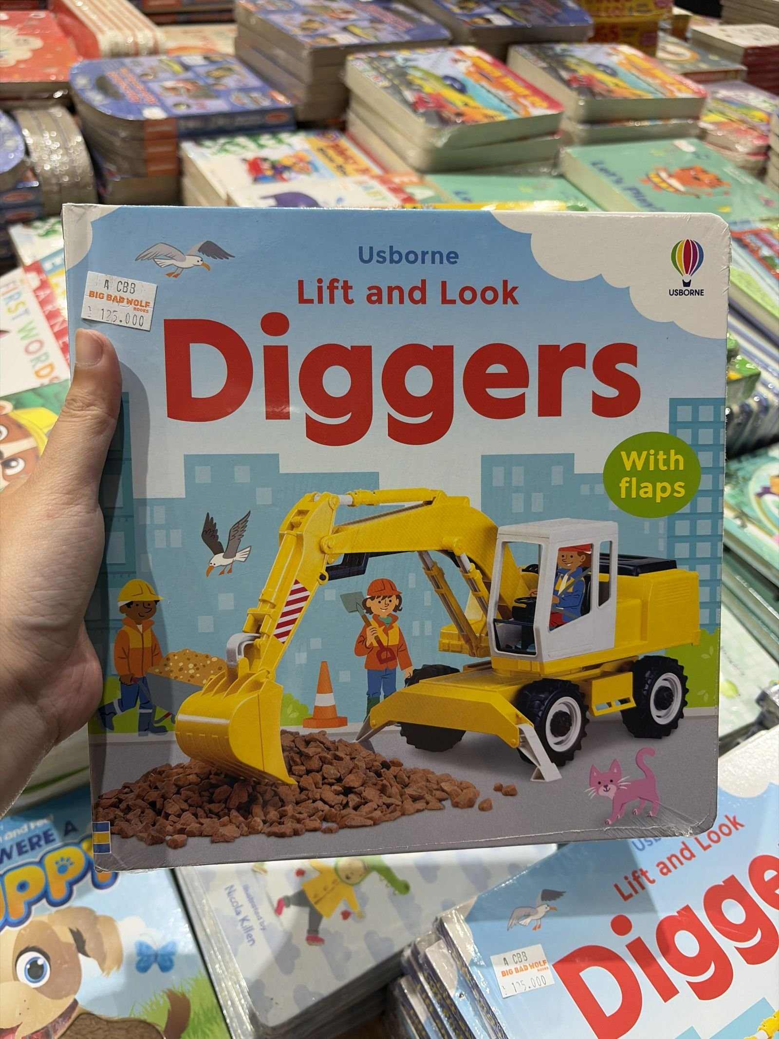 Lift and Look Diggers