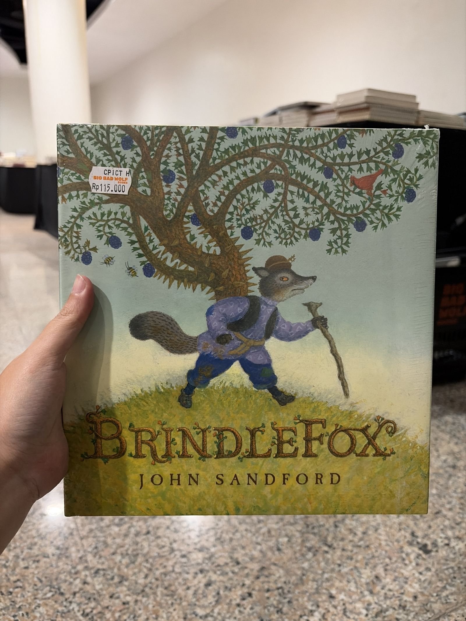 BrindleFox