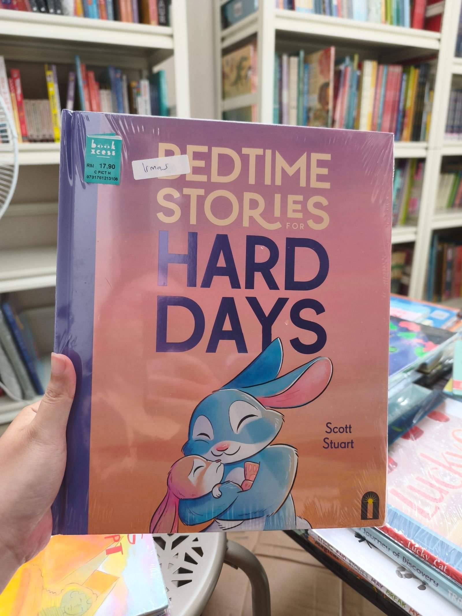 Bedtime Stories for Hard Days