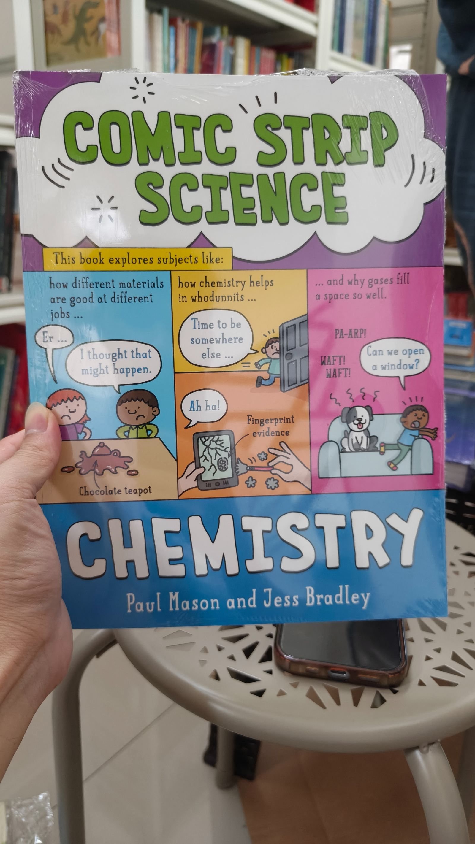 Comic Strip Science: Chemistry