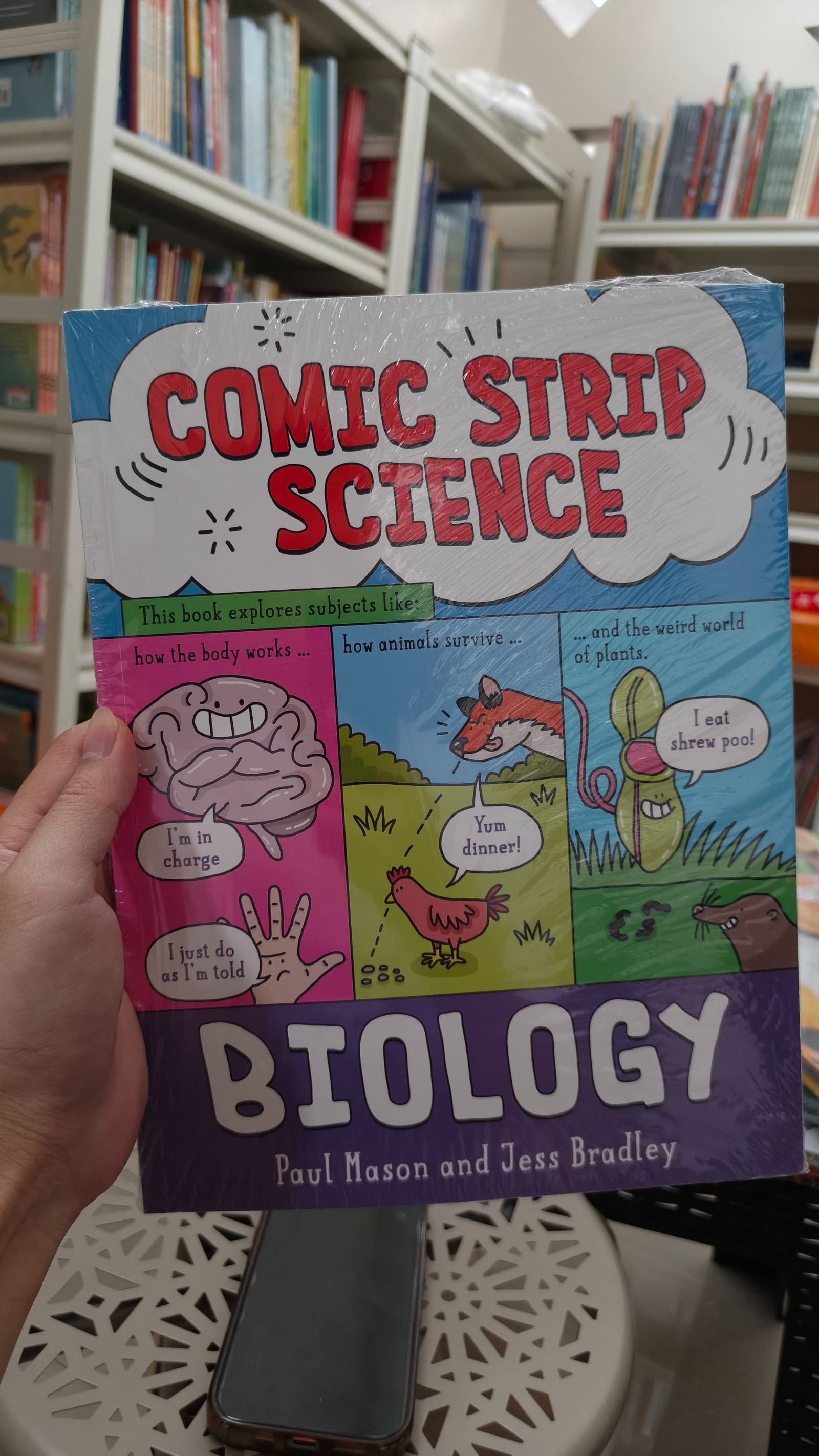Comic Strip Science: Biology