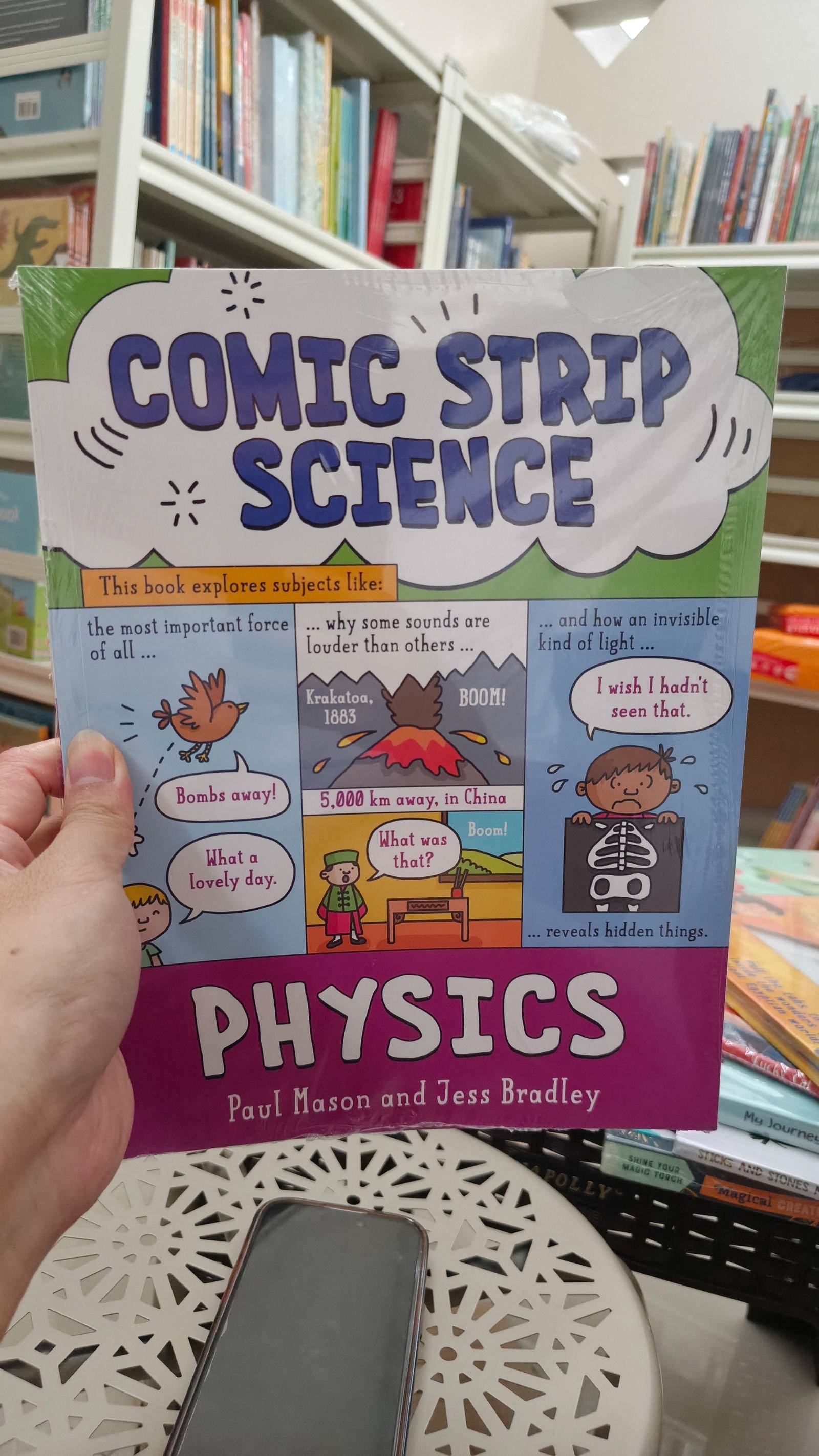 Comic Strip Science: Physics