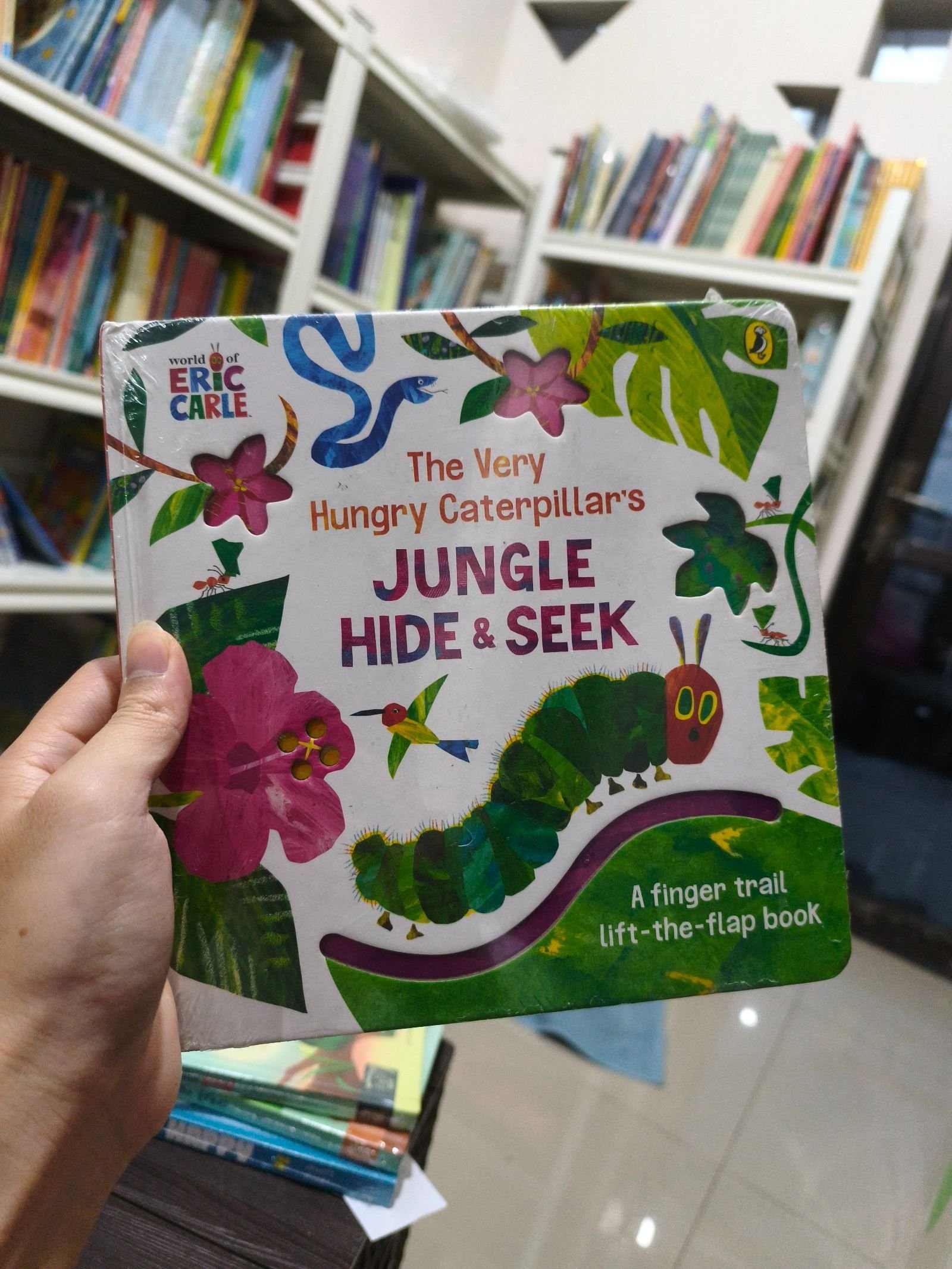 The Very Hungry Caterpillar's Jungle Hide and Seek
