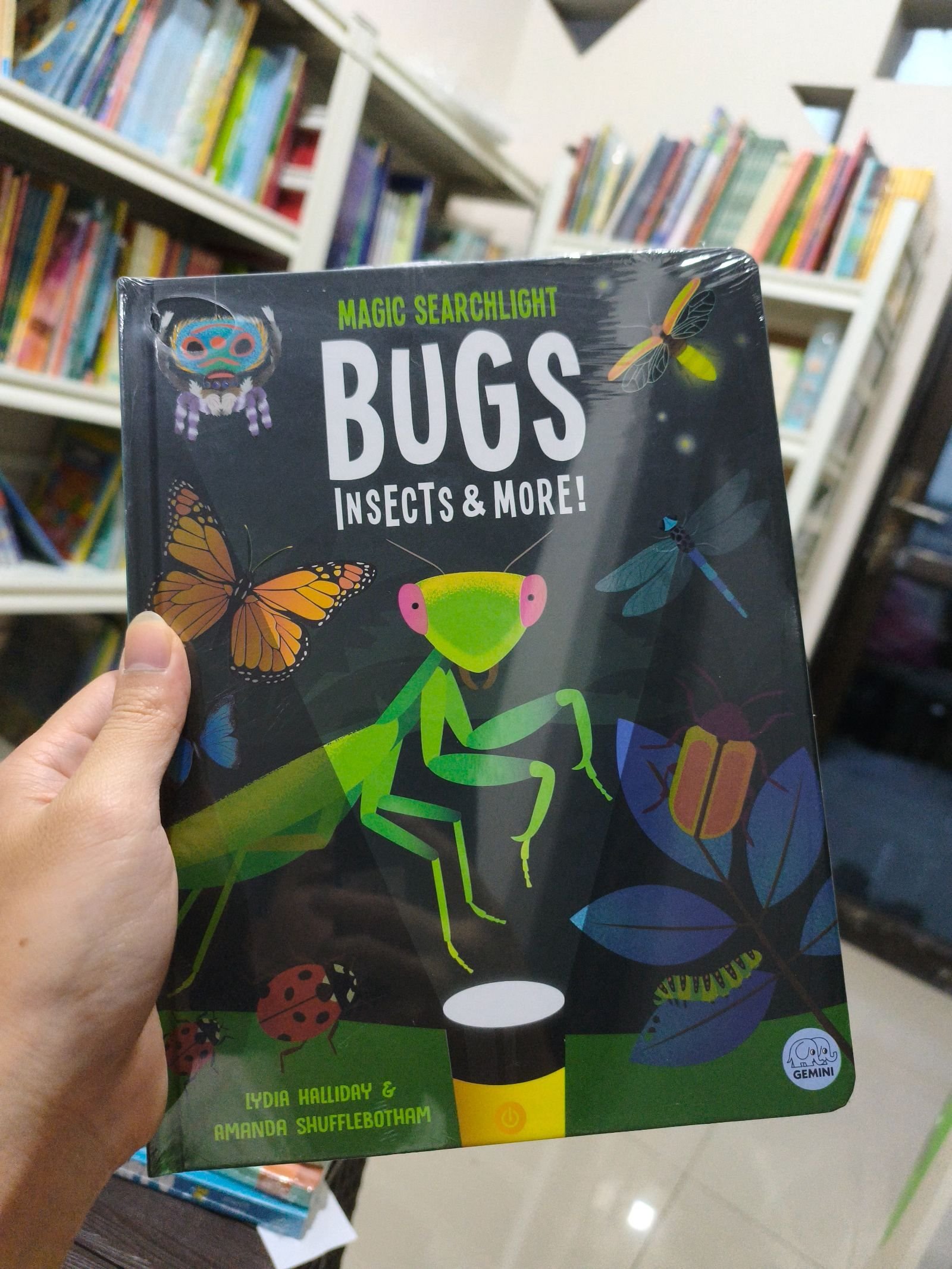 Magic Searchlight - Bugs, Insects & More!
