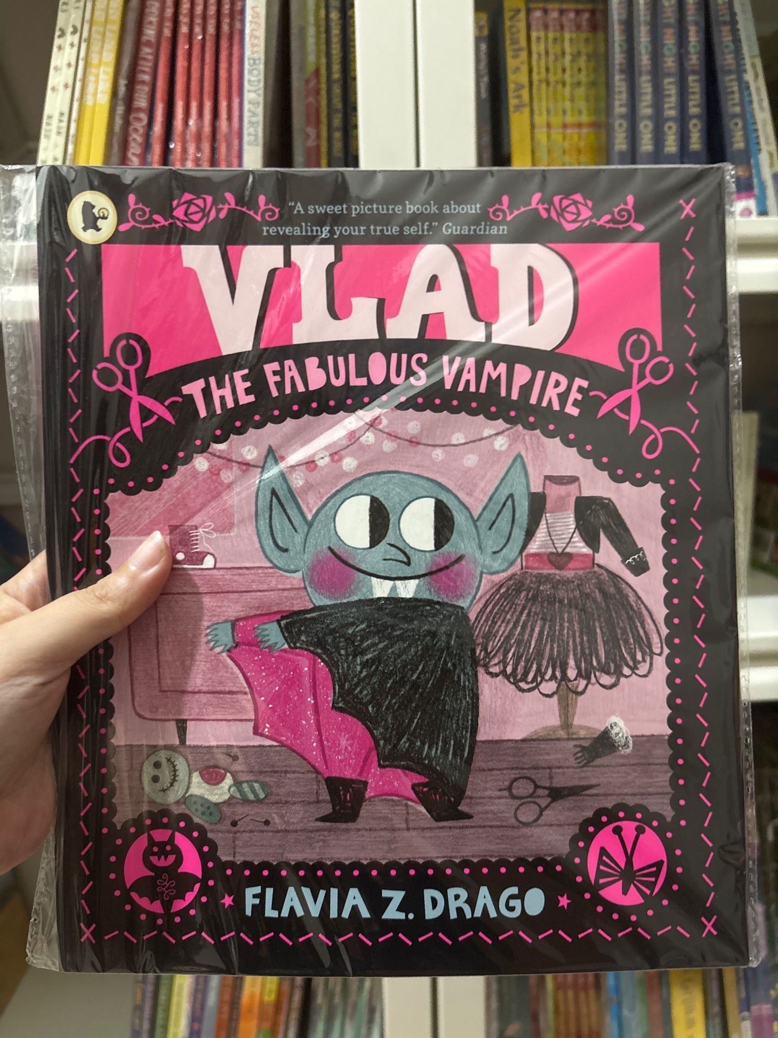 Vlad The Fabulous Vampire