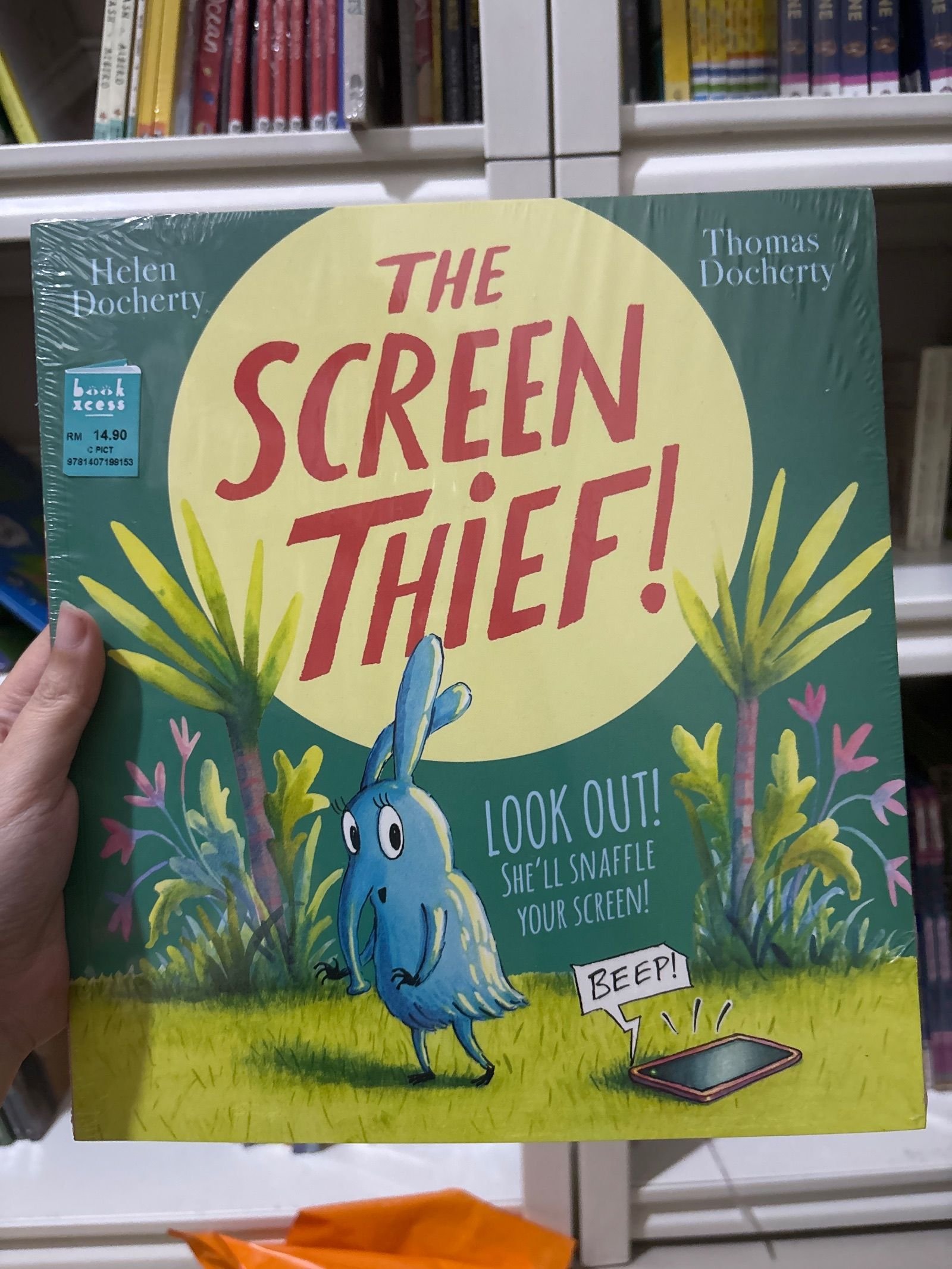 The Screen Thief PB