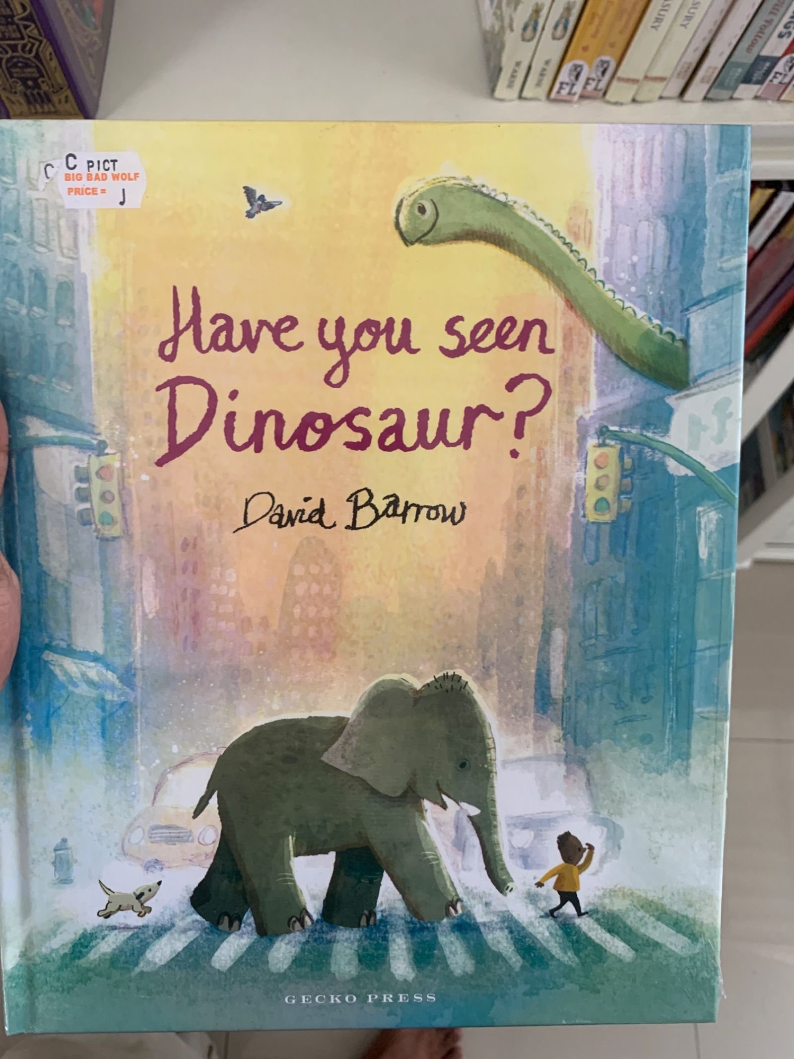 Have You Seen Dinosaur?