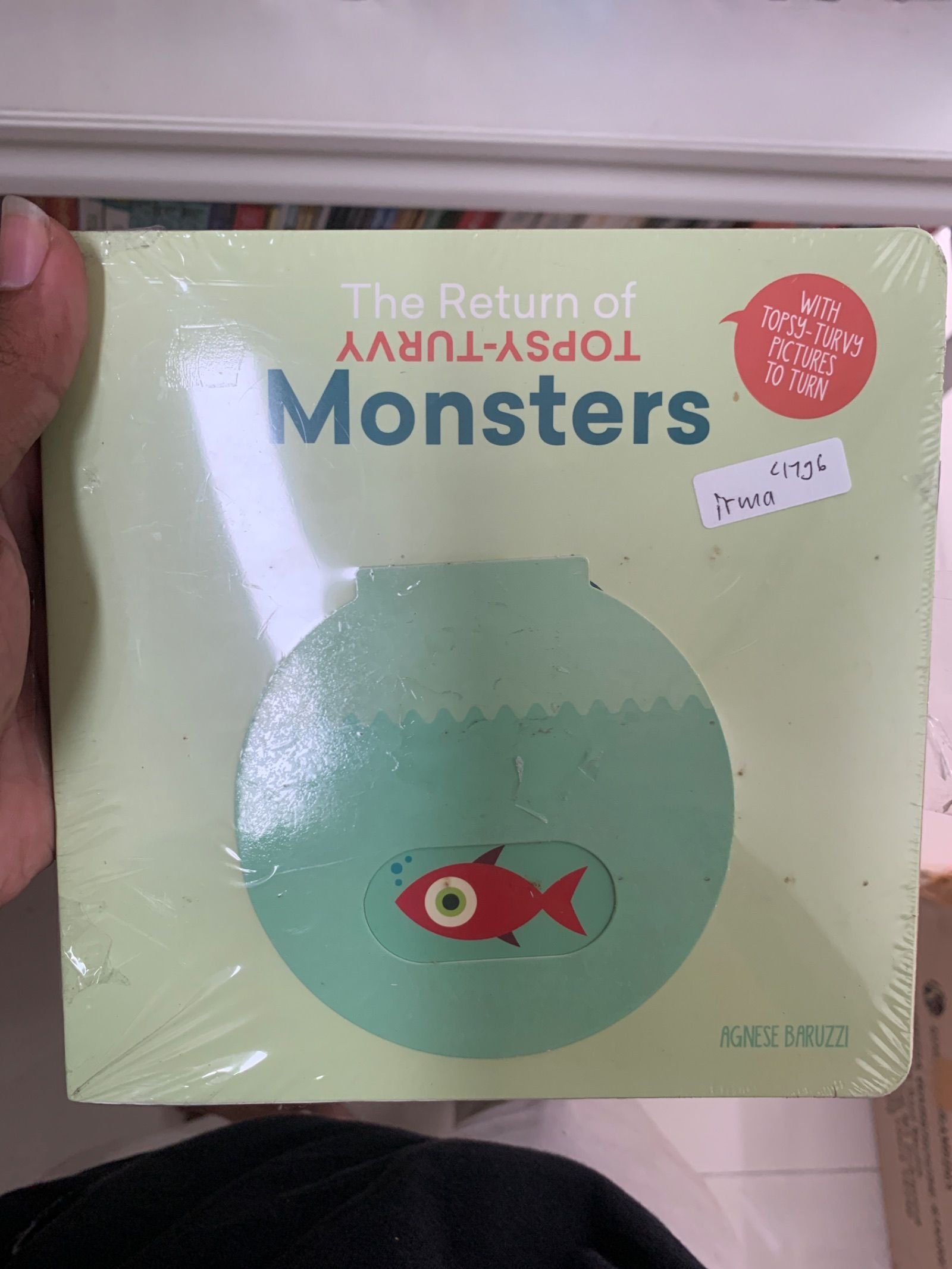 The Return Of Topsy Turvy Monster